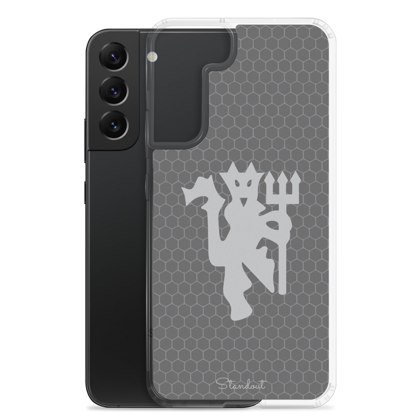 Red Devils Clear Case for Samsung®