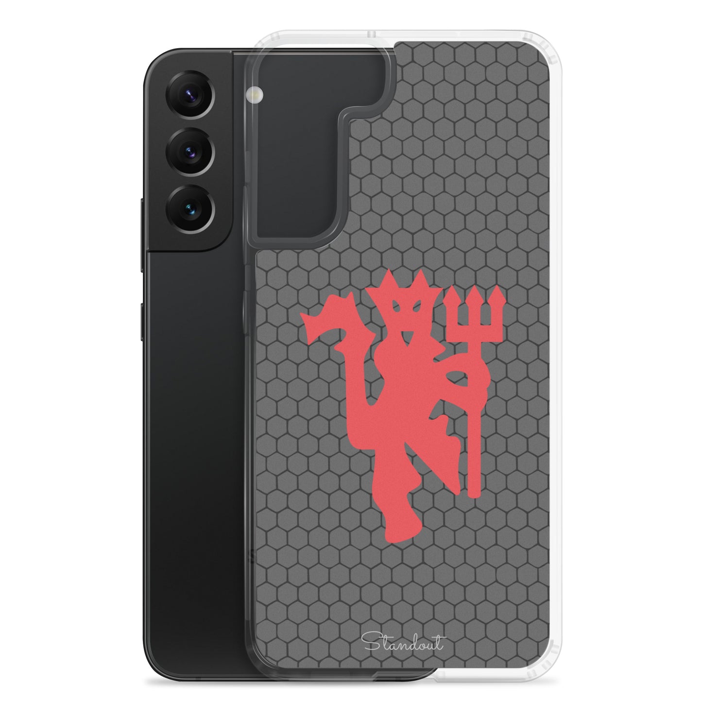 Red Devils Clear Case for Samsung®