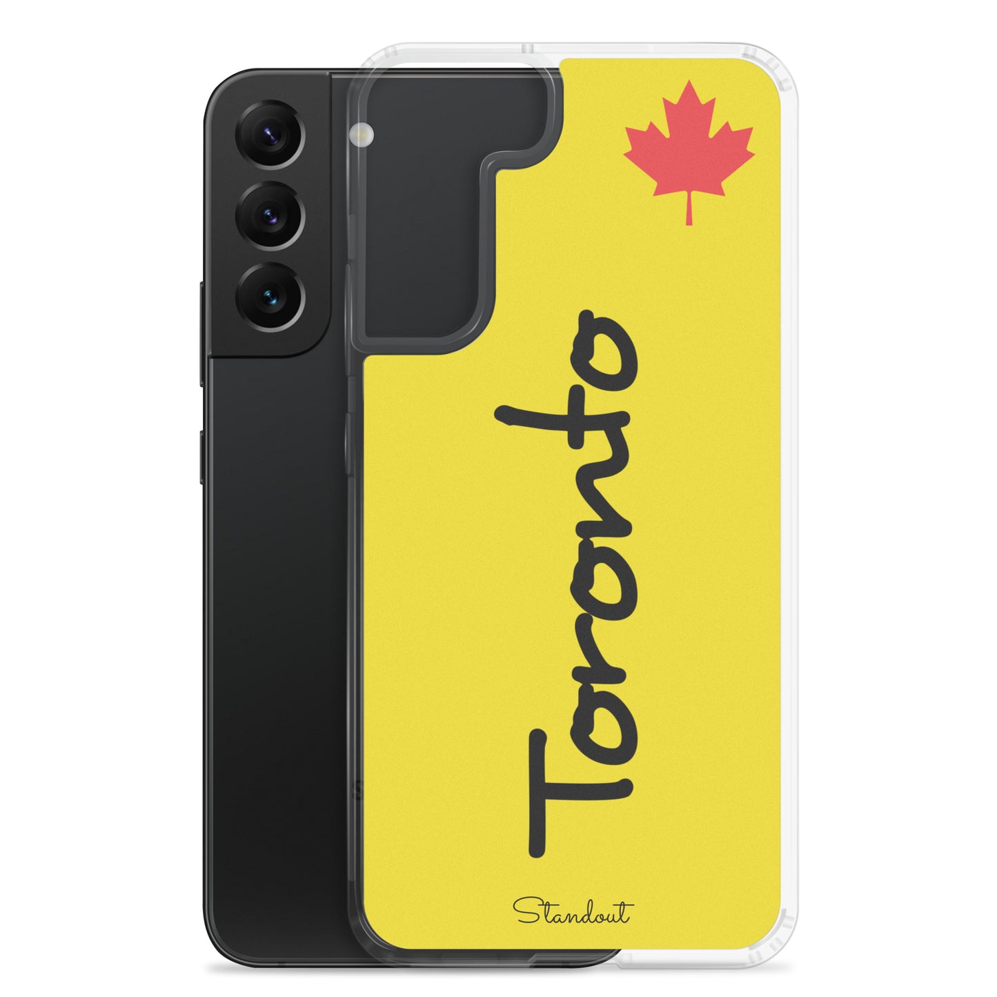 Toronto Clear Case for Samsung®