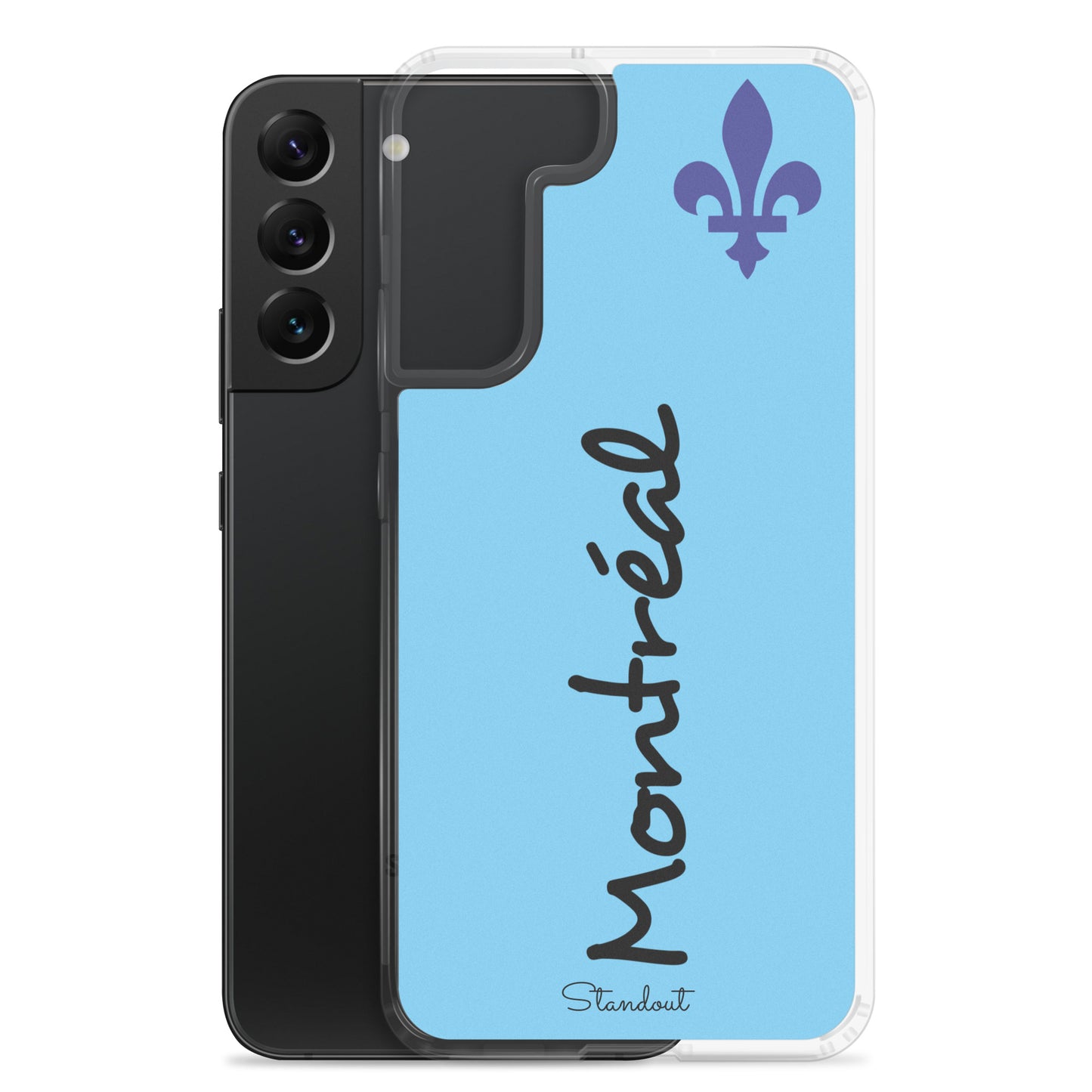 Montreal Clear Case for Samsung®