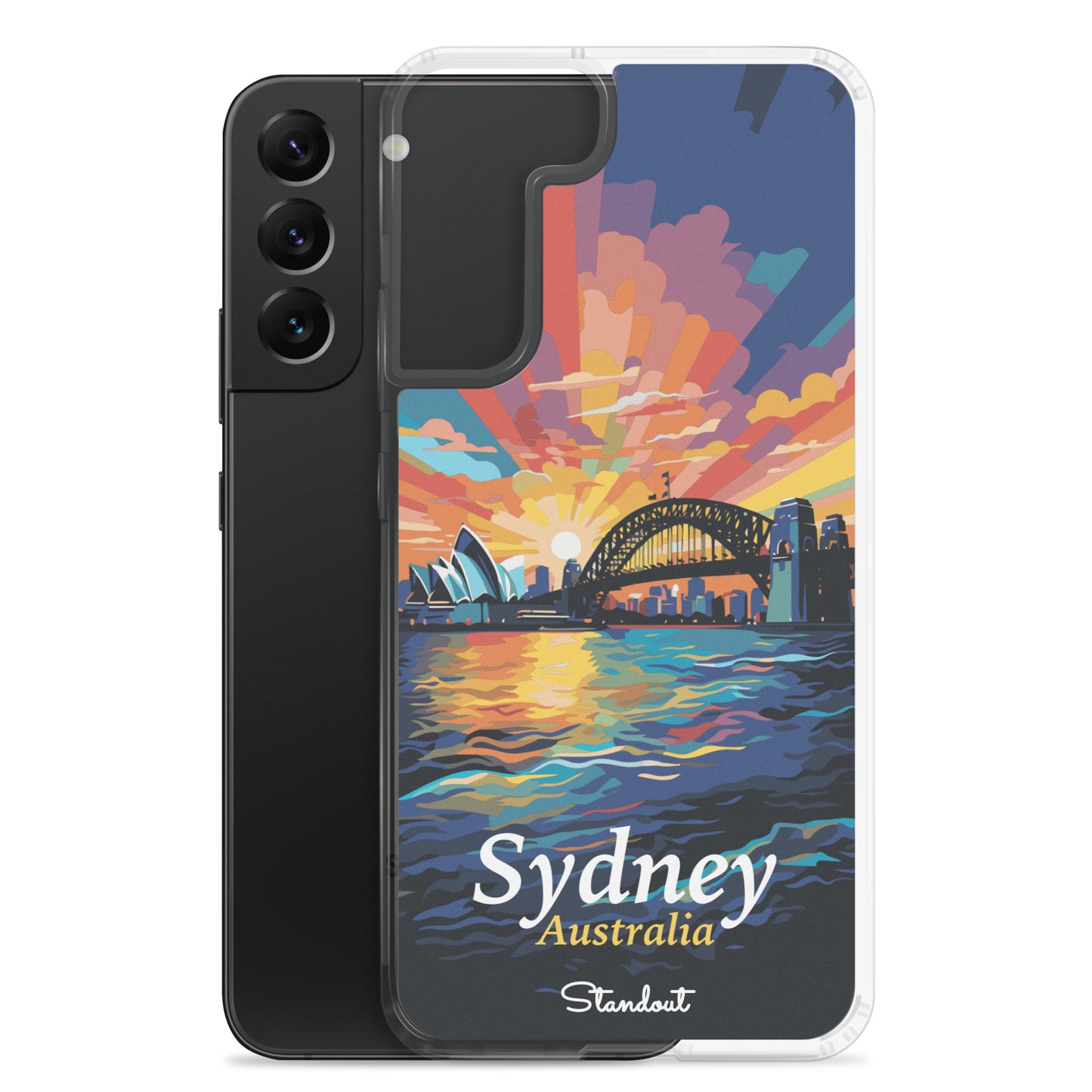 Sydney Clear Case for Samsung®