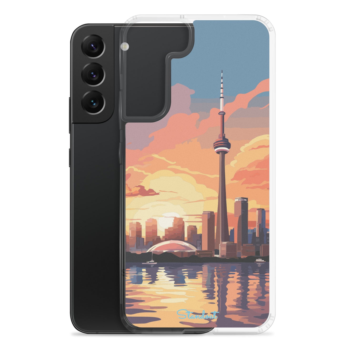 Toronto Clear Case for Samsung®