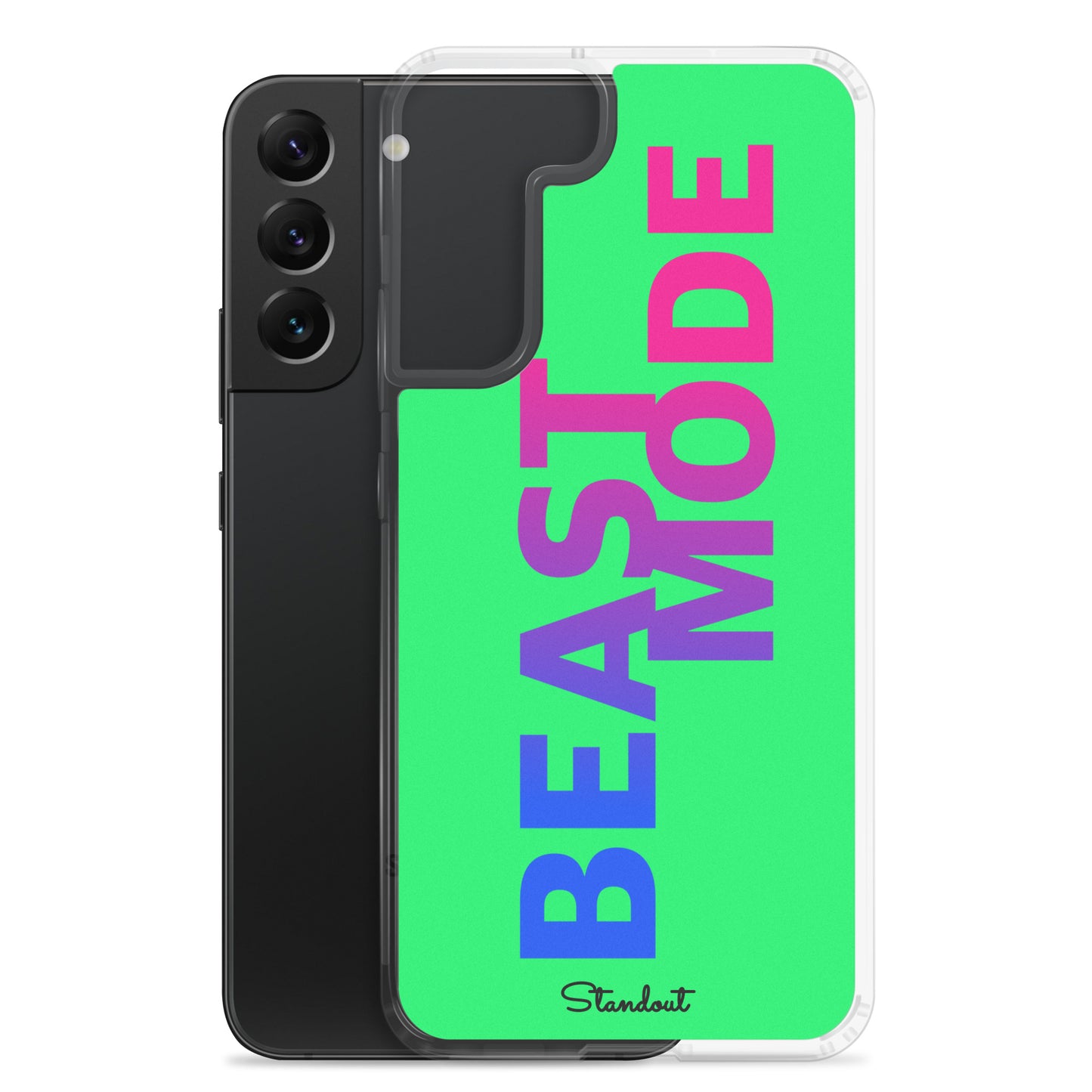 Beast Mode 2 Clear Case for Samsung®