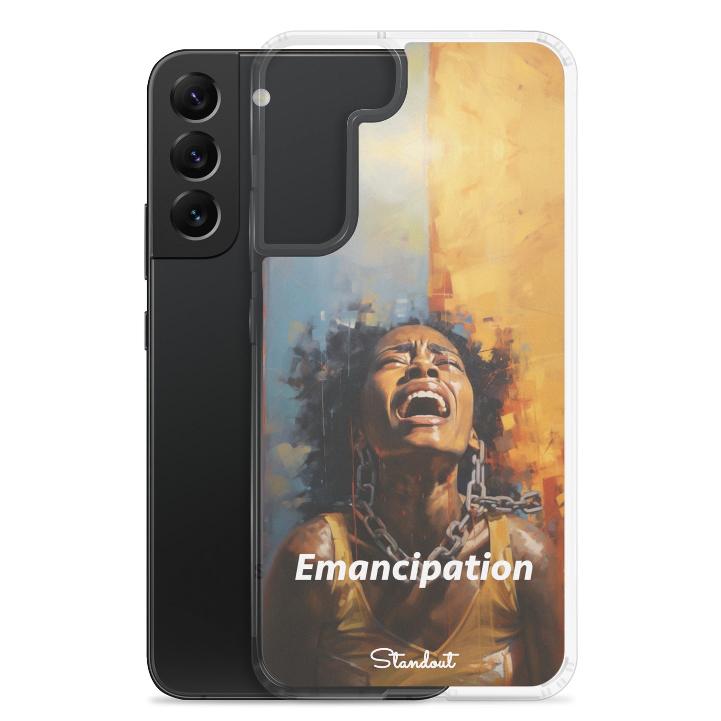 Emancipation 1 Clear Case for Samsung®