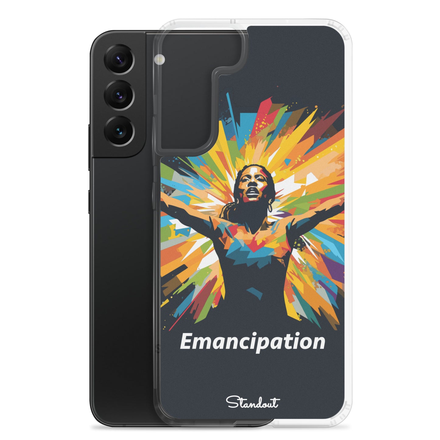 Emancipation 2 Clear Case for Samsung®