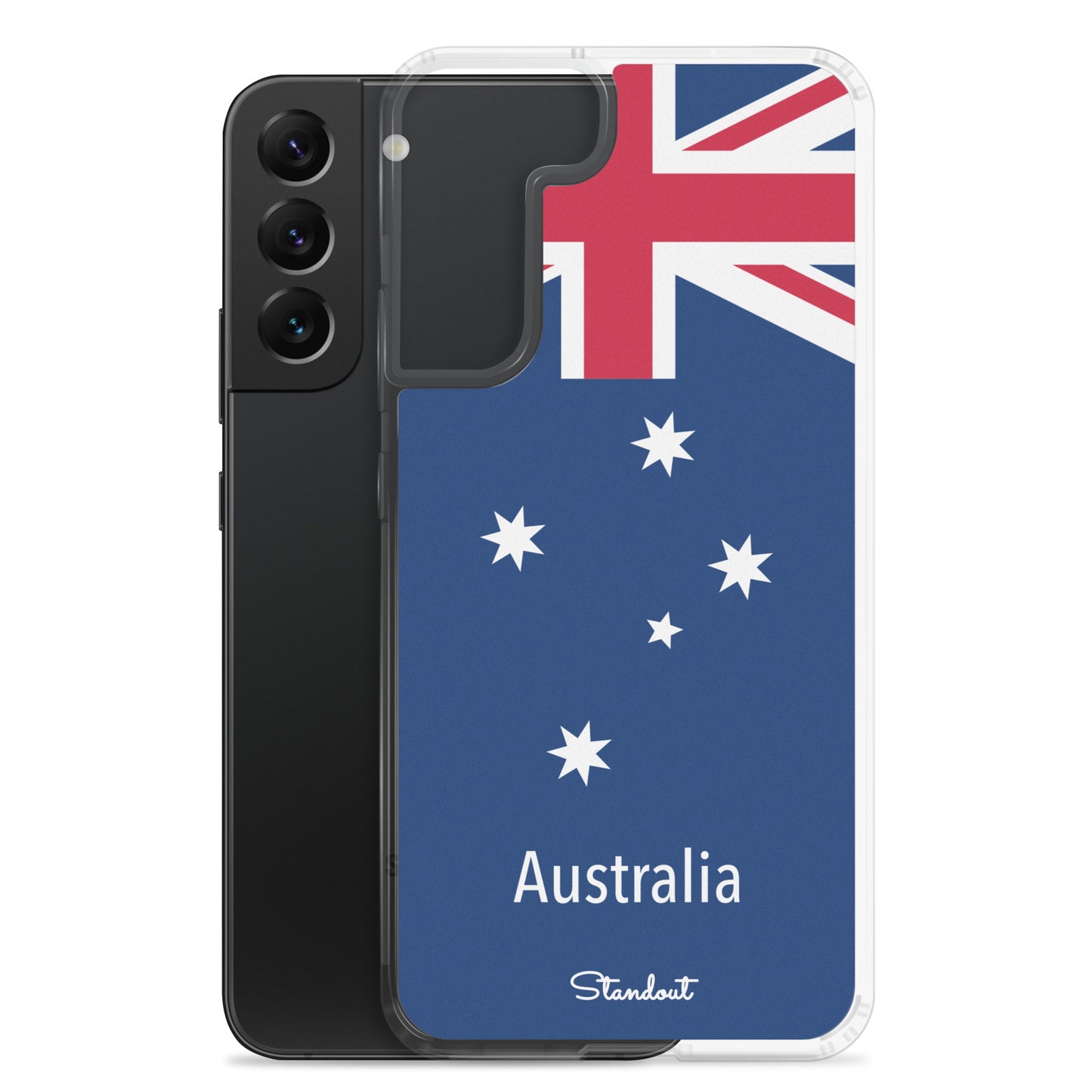 Southern Cross Australia Clear Case for Samsung®