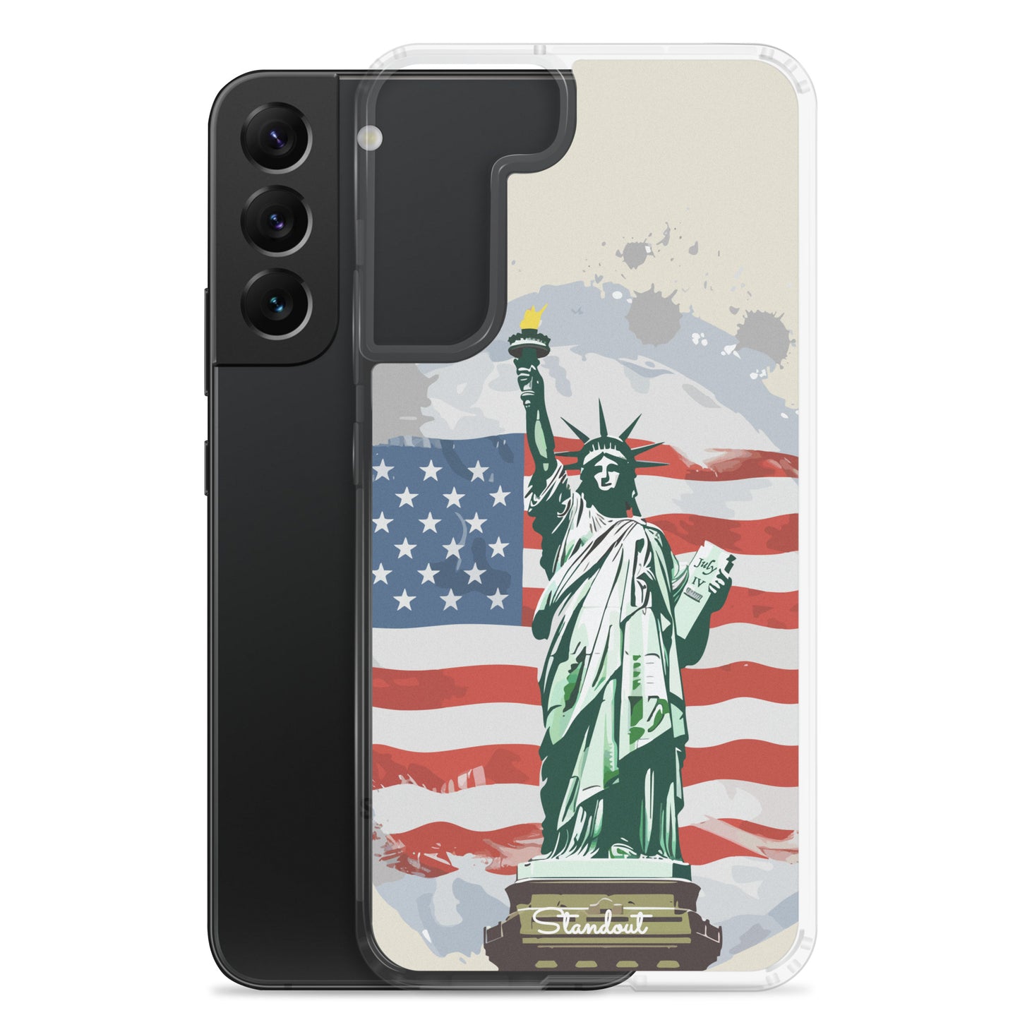 Liberty Clear Case for Samsung®