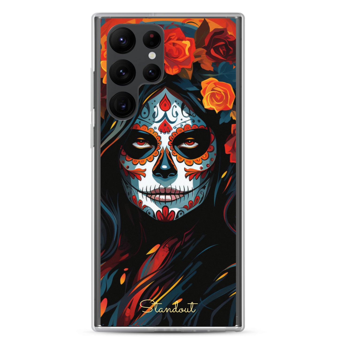 La Muerta Clear Case for Samsung® CCS005