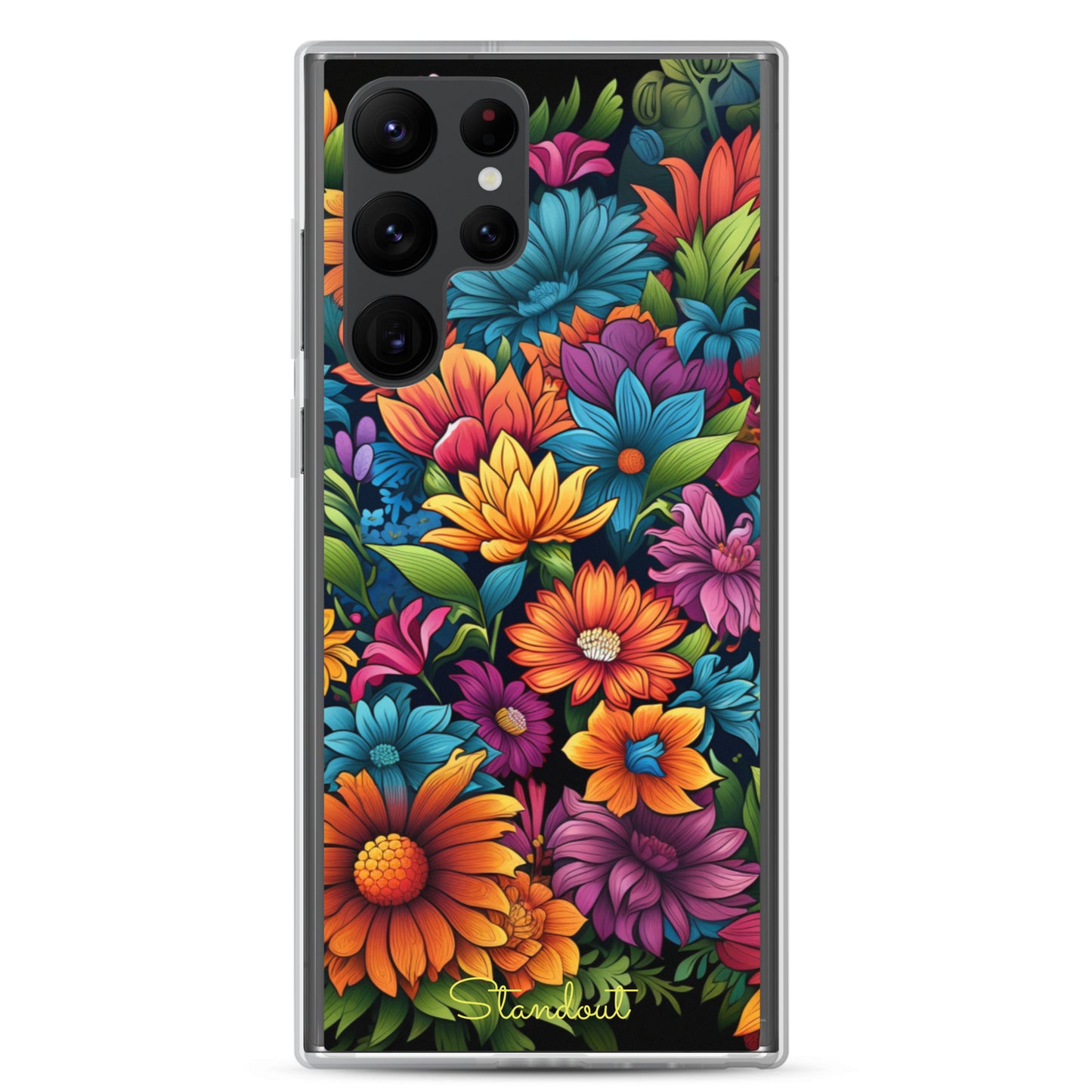 Flowers Multiple Clear Case for Samsung® CCS040