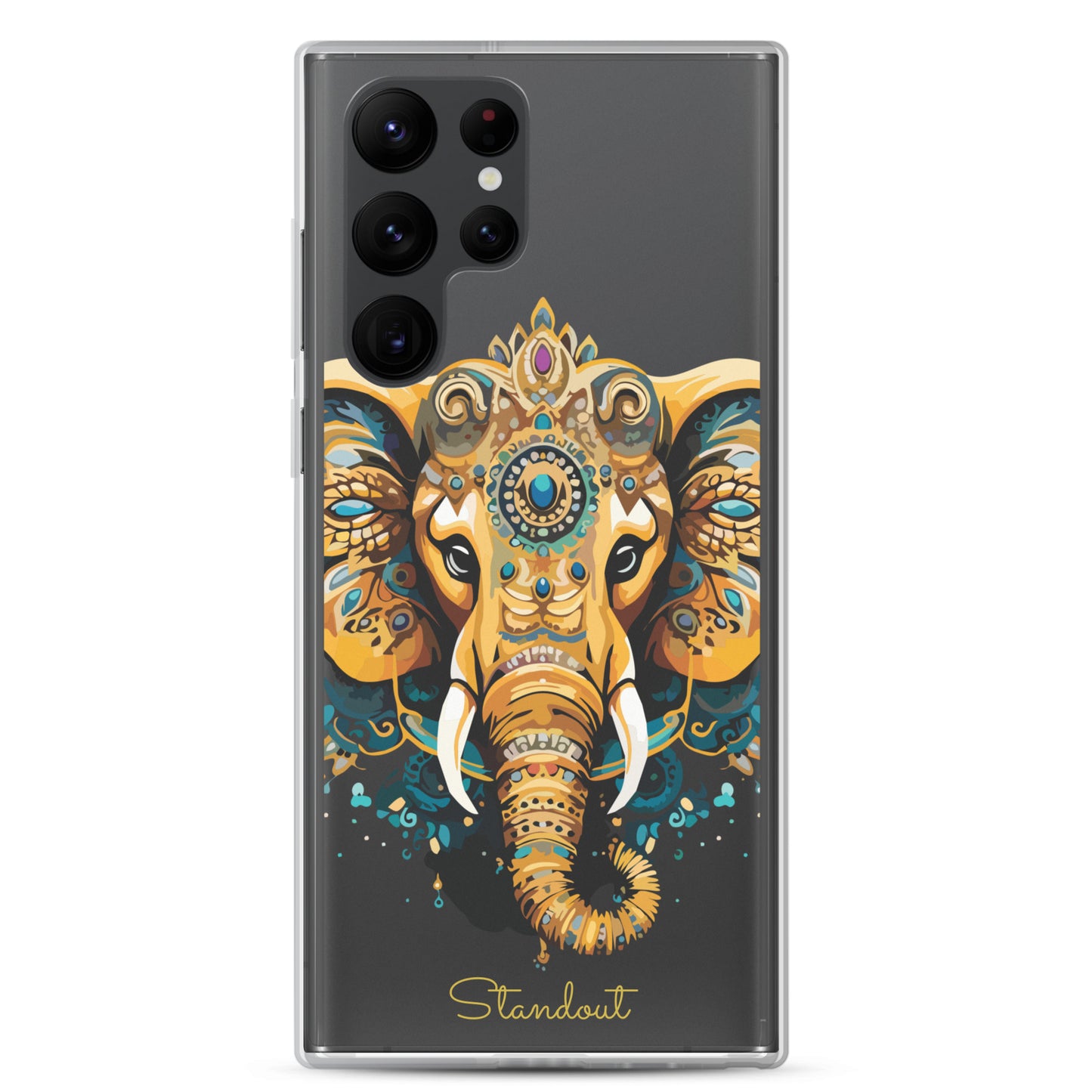 Beautiful Elephant Clear Case for Samsung® CCS074