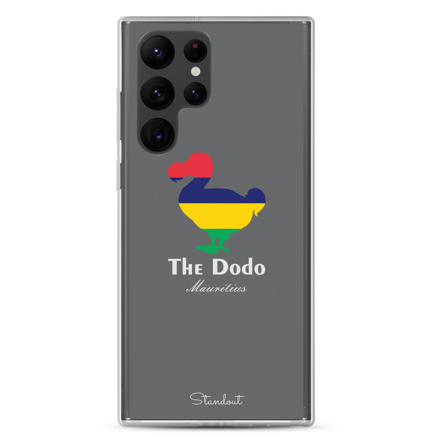 The Dodo Clear Case for Samsung® CCS117