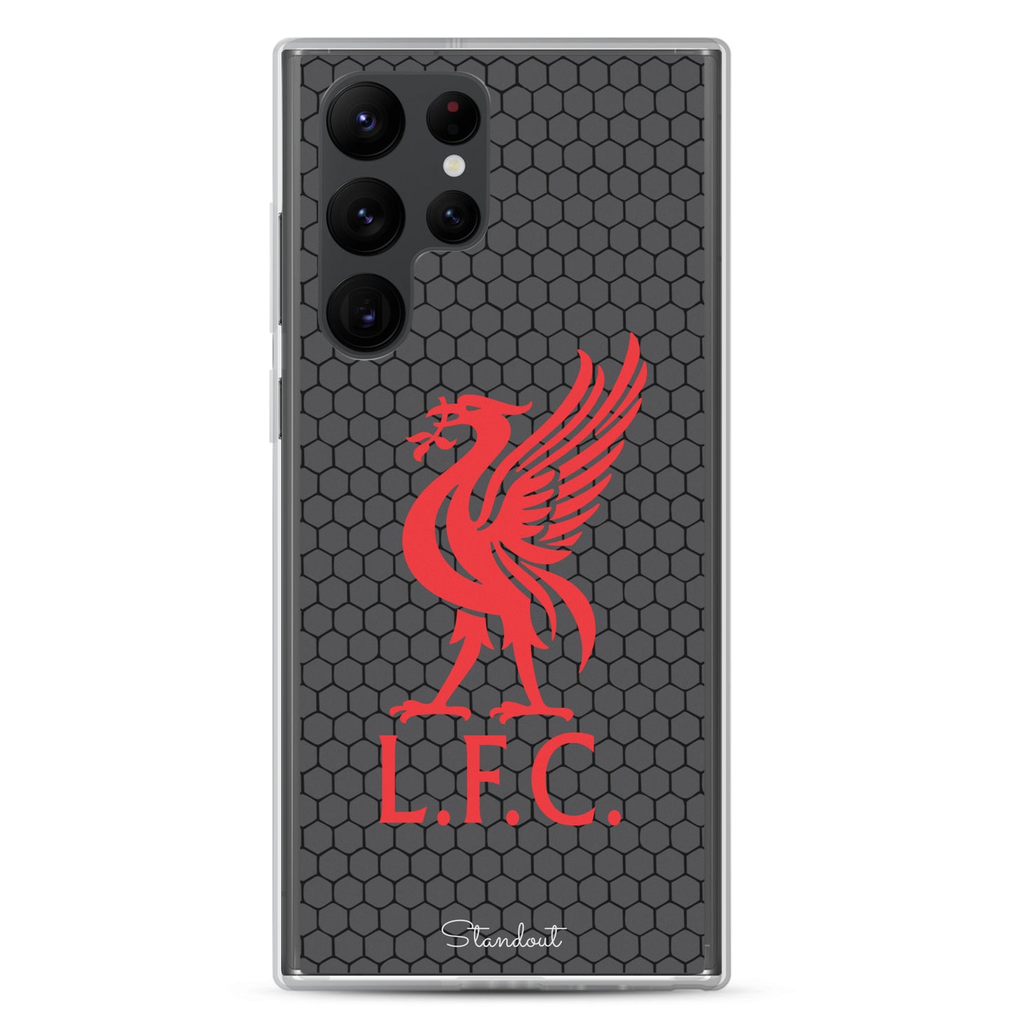 Liverpool Red Clear Case for Samsung® CCS129