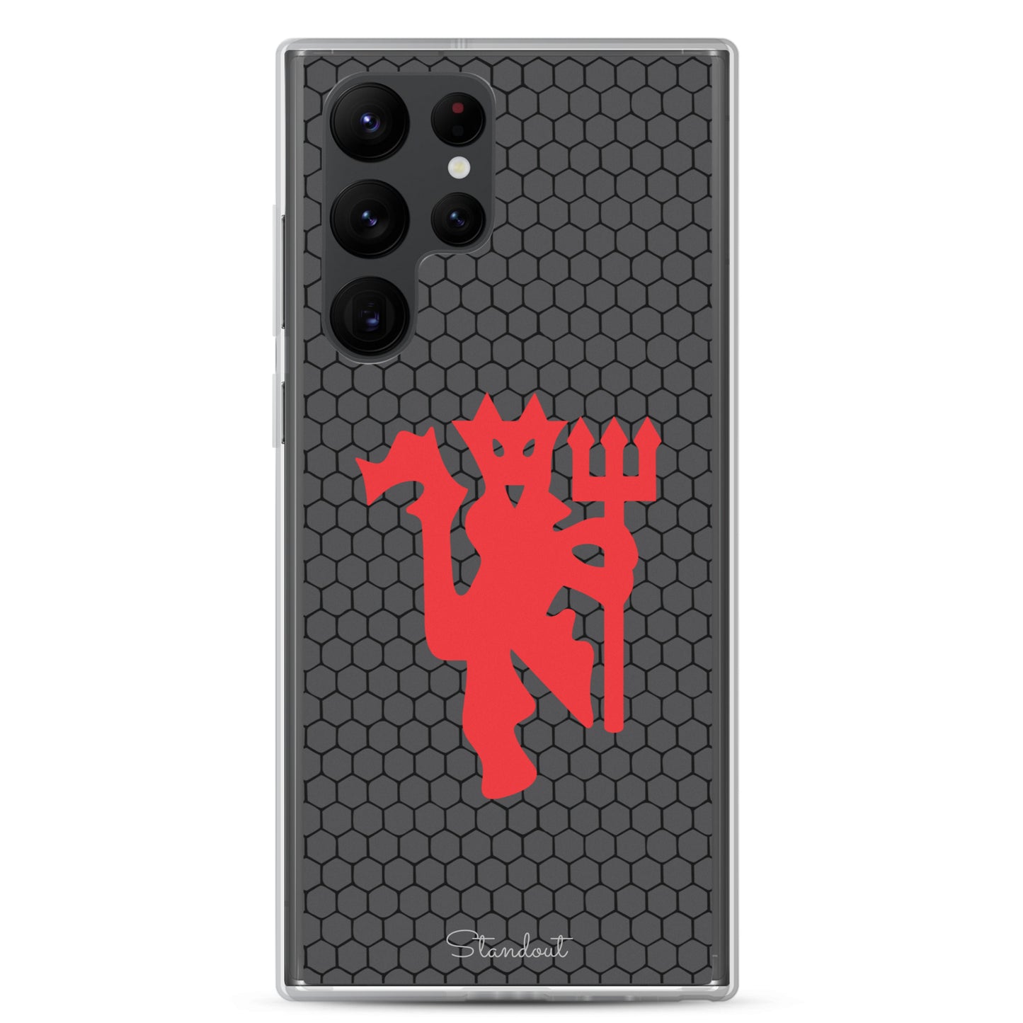 Red Devils Clear Case for Samsung®