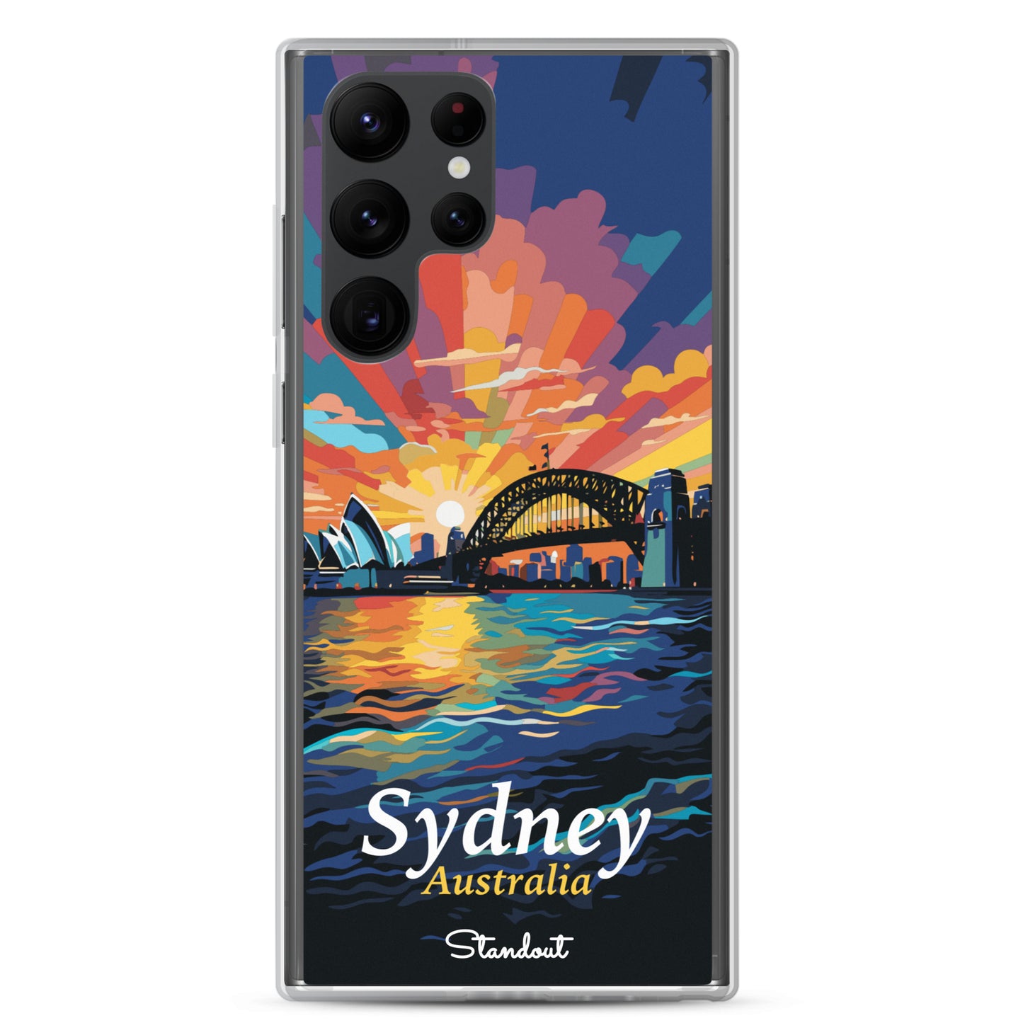 Sydney Clear Case for Samsung®