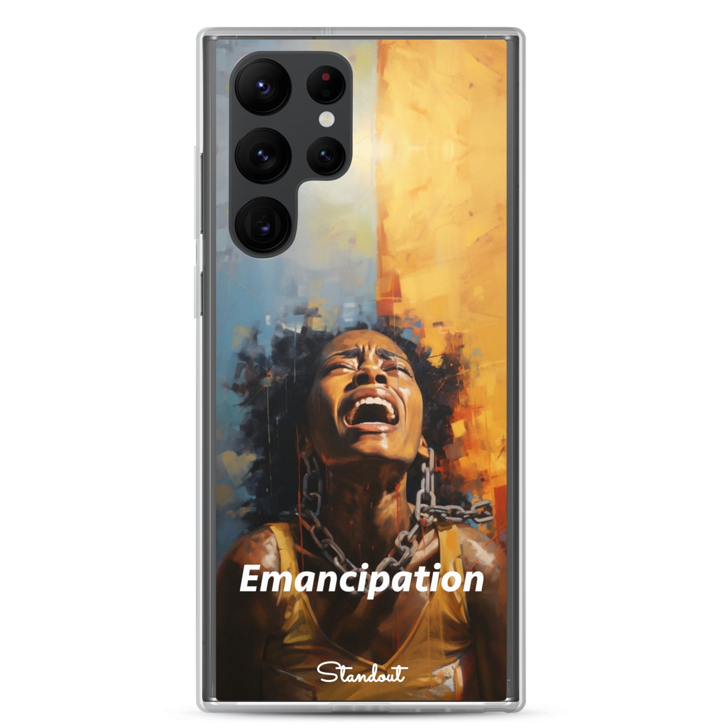 Emancipation 1 Clear Case for Samsung®