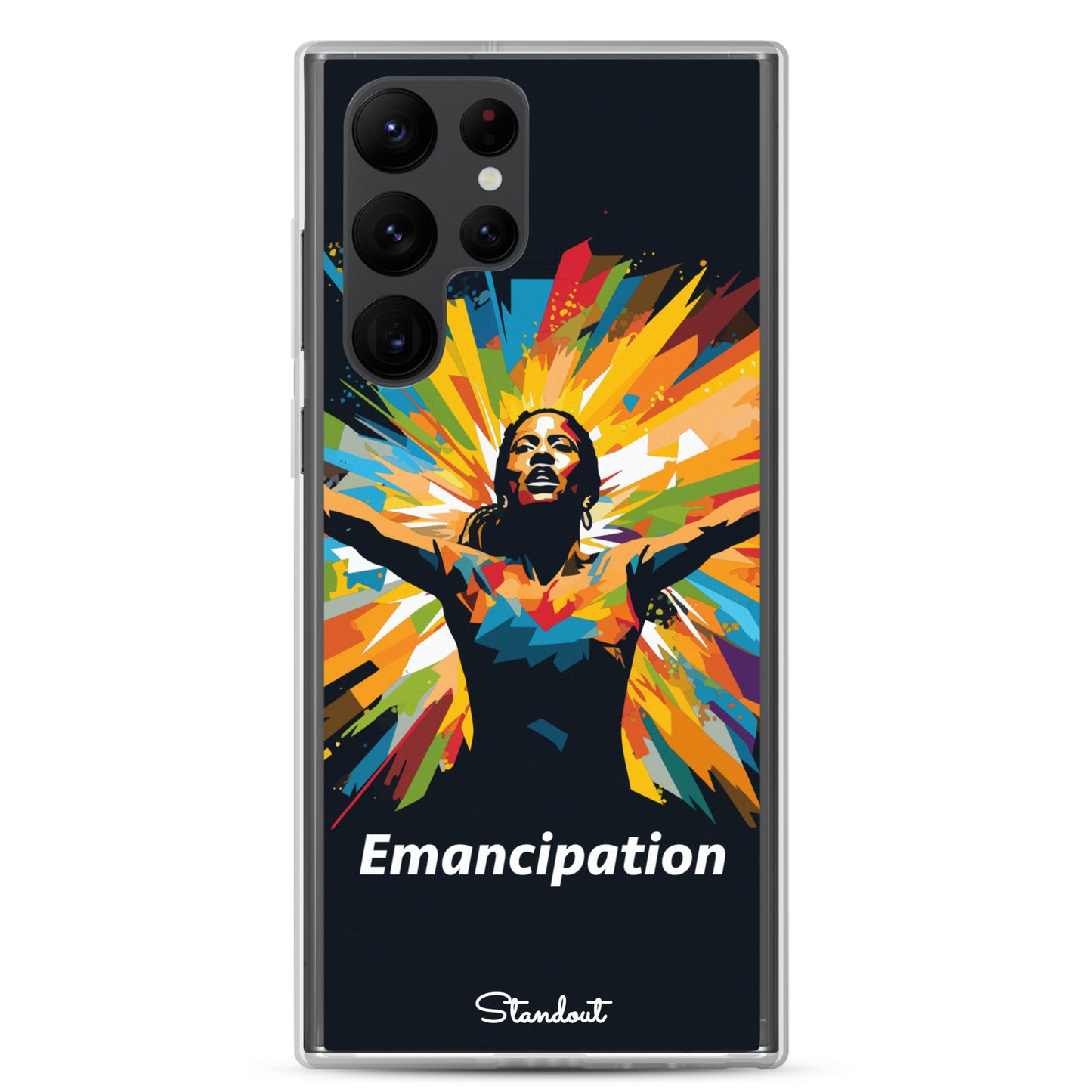 Emancipation 2 Clear Case for Samsung®