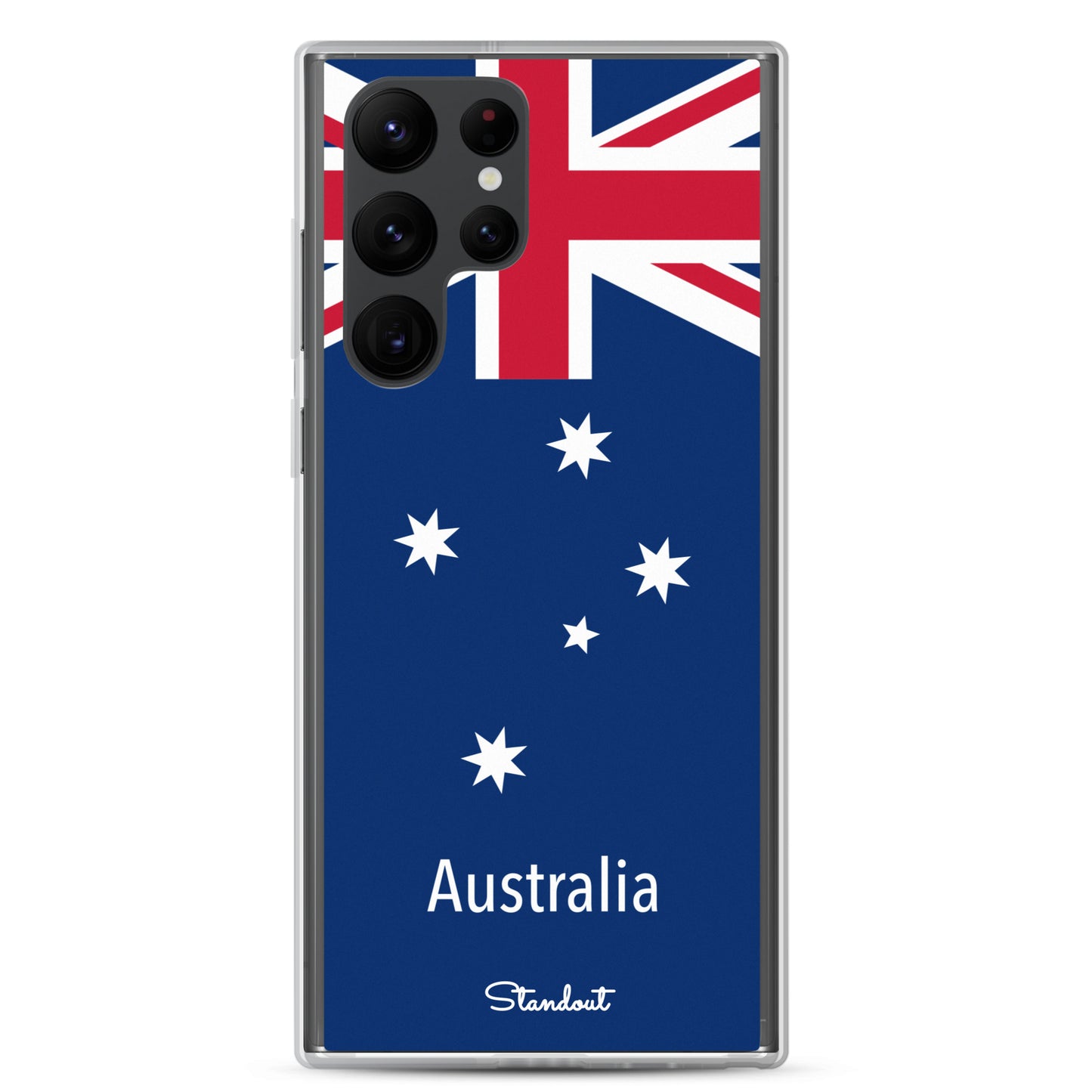 Southern Cross Australia Clear Case for Samsung®