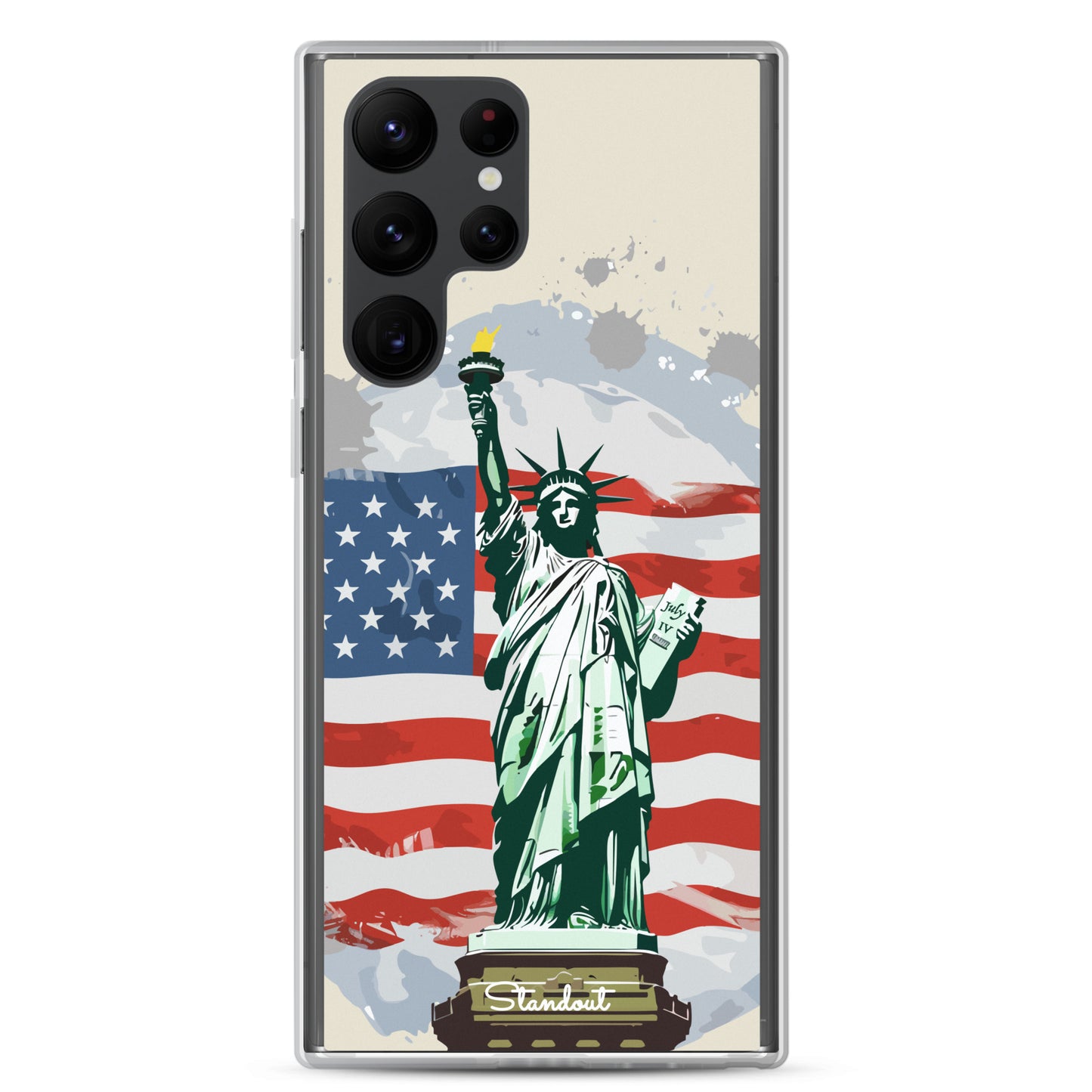 Liberty Clear Case for Samsung®