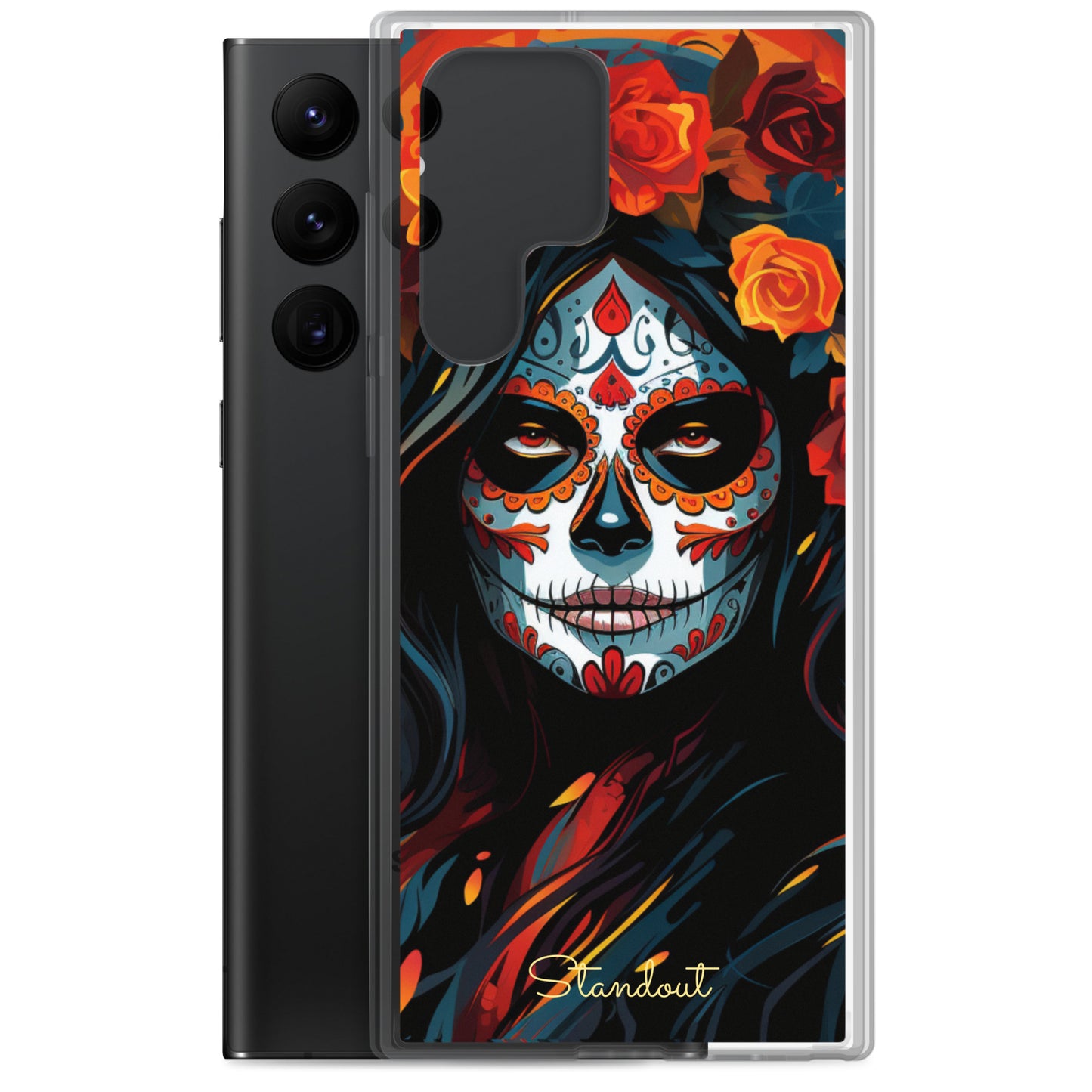 La Muerta Clear Case for Samsung® CCS005