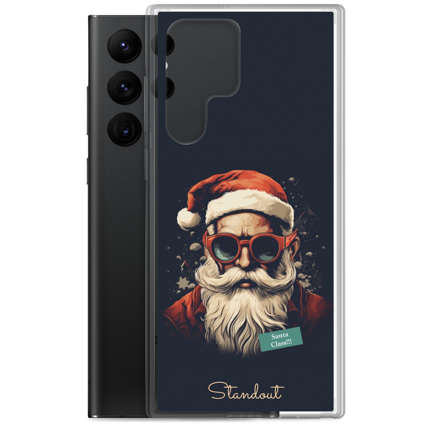 Santa Class Clear Case for Samsung® CCS028