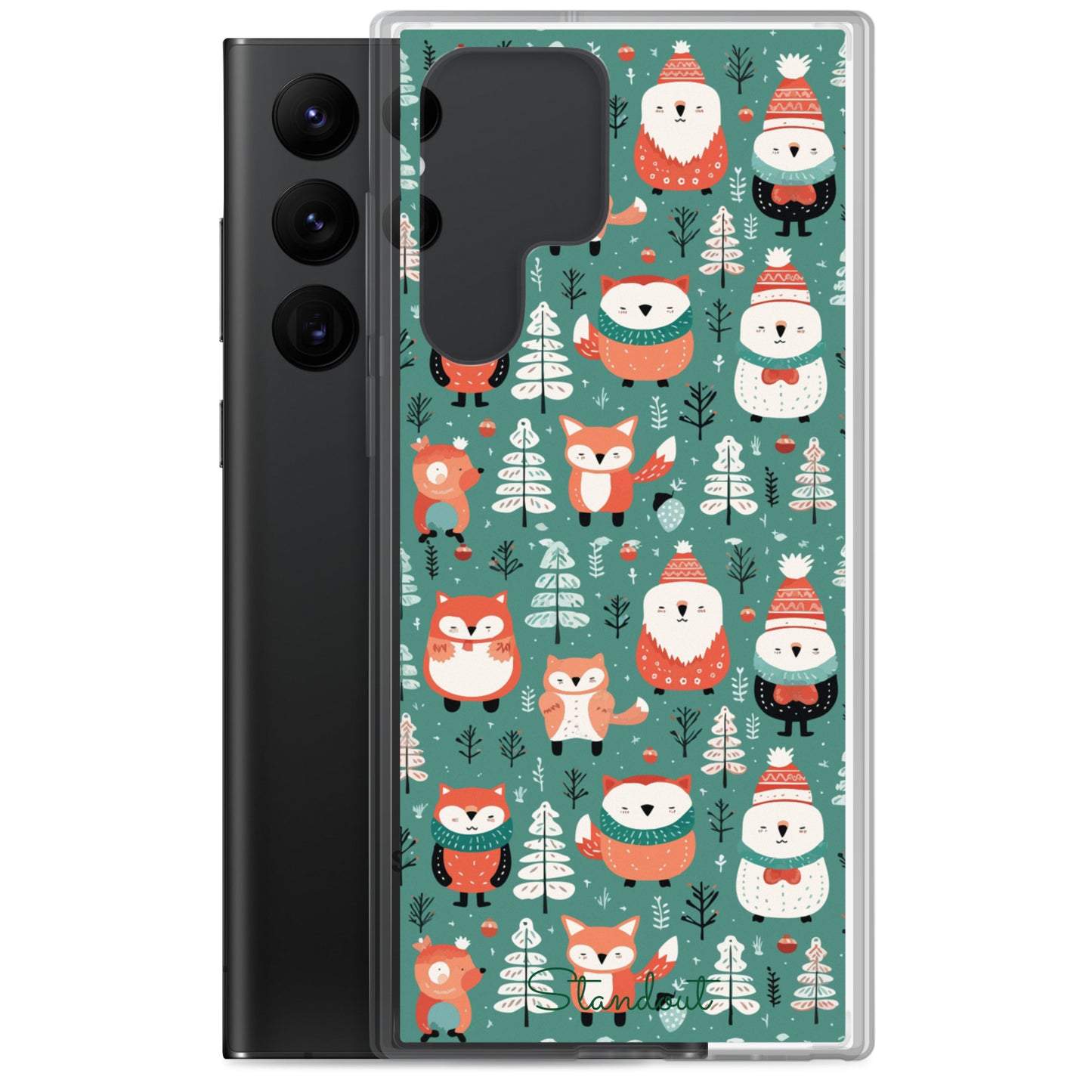 Christmas Spirit Clear Case for Samsung® CCS043