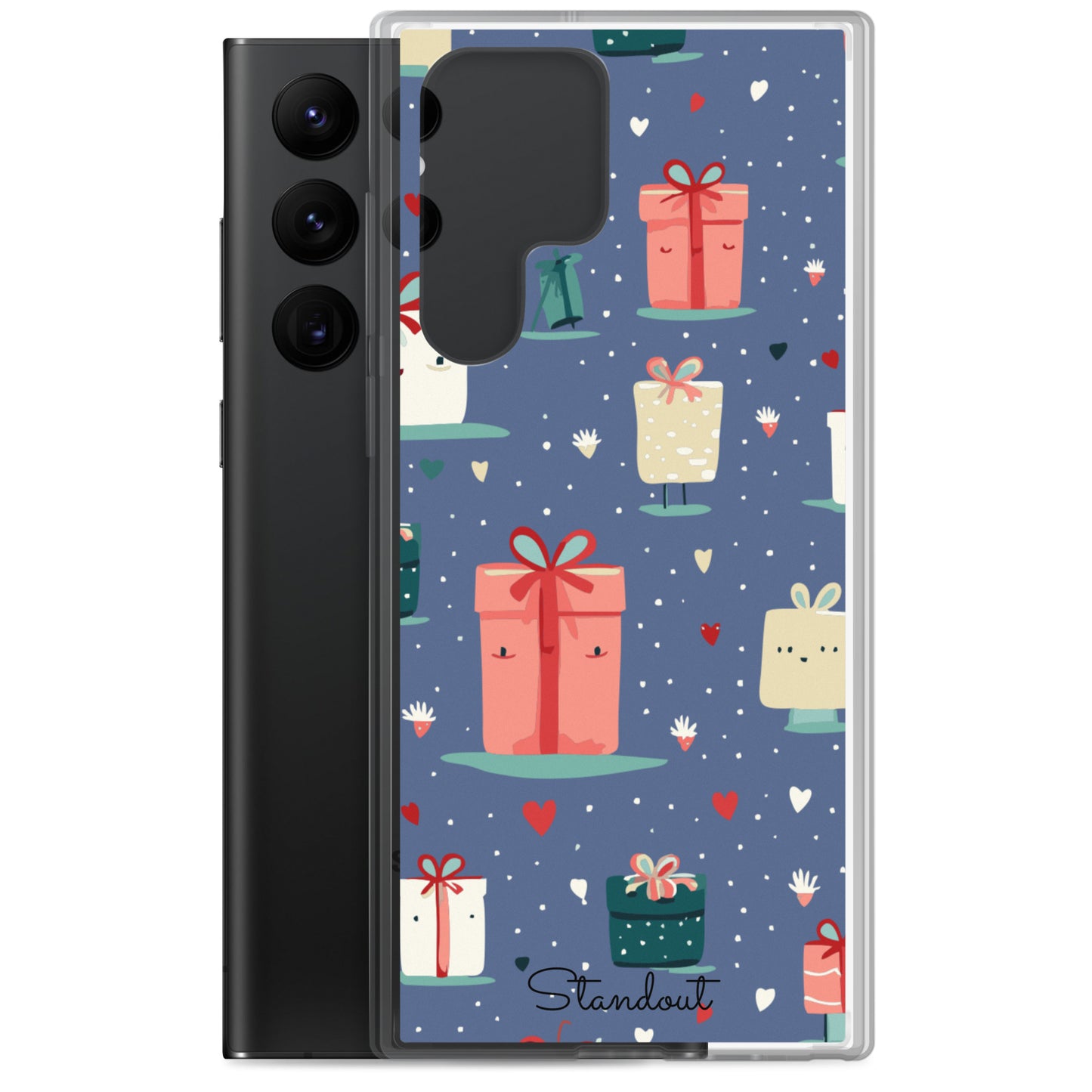 Christmas Spirit Clear Case for Samsung® CCS055