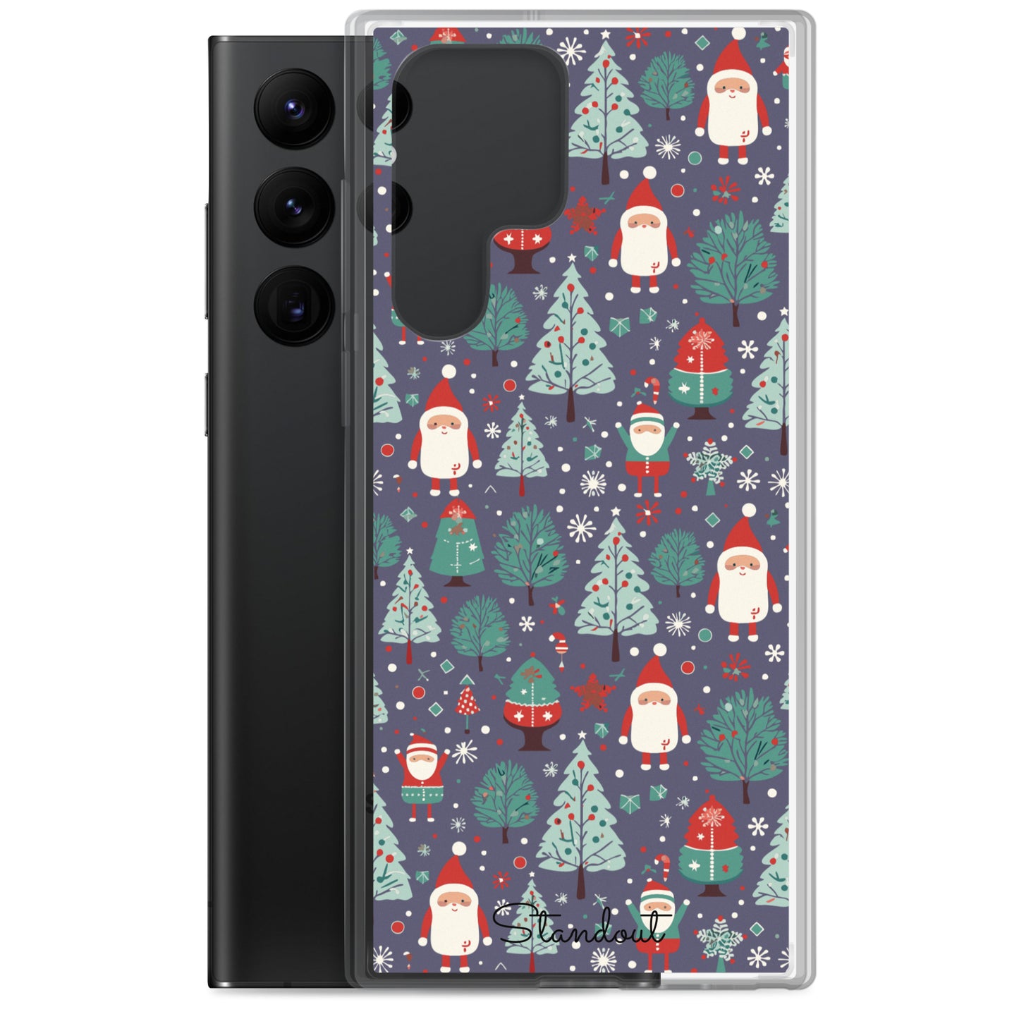 Christmas Spirit Clear Case for Samsung® CCS067