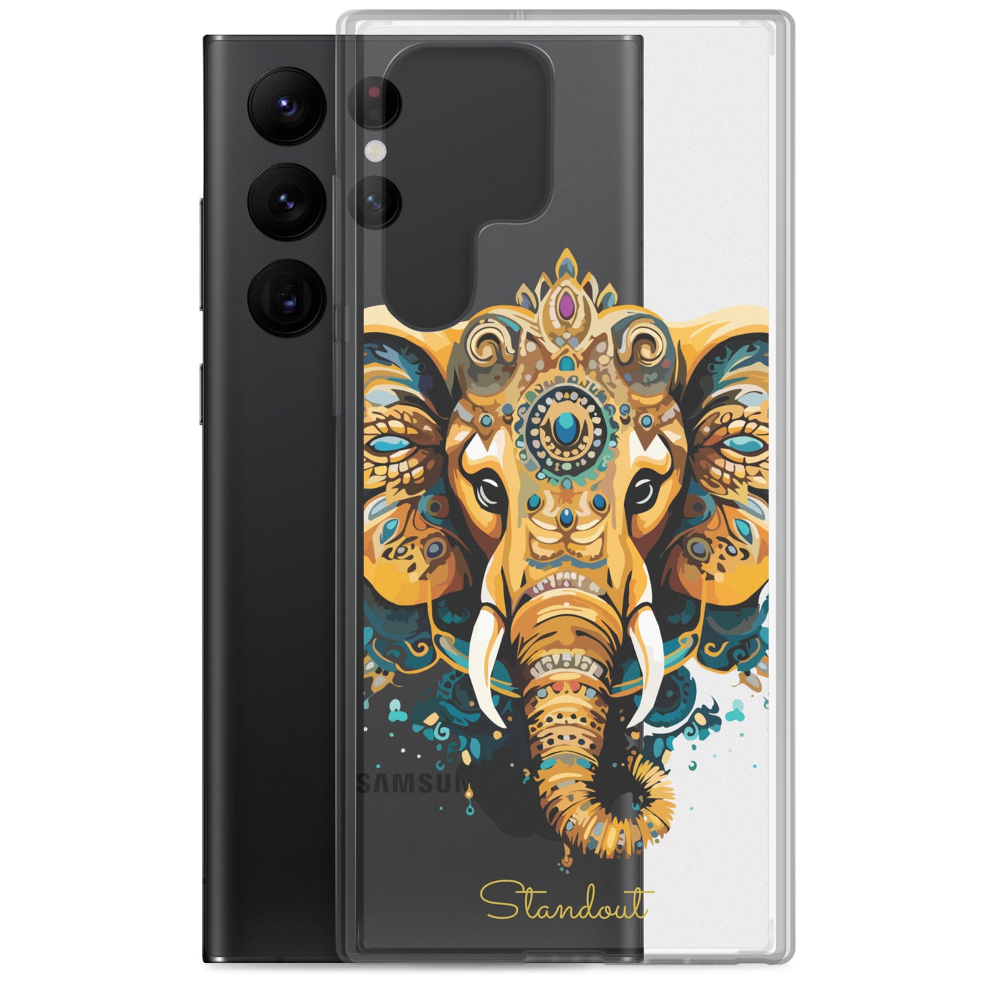 Beautiful Elephant Clear Case for Samsung® CCS074