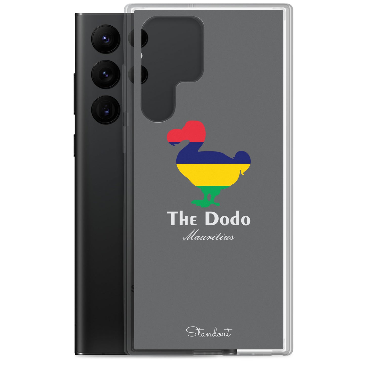 The Dodo Clear Case for Samsung® CCS117