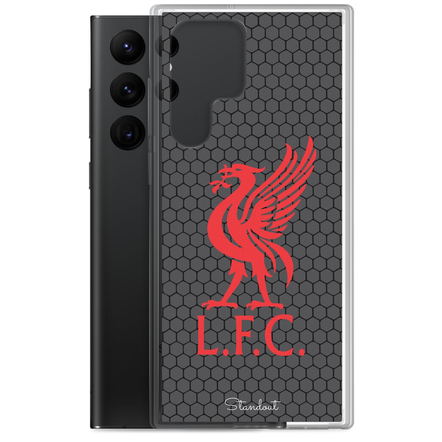 Liverpool Red Clear Case for Samsung® CCS129