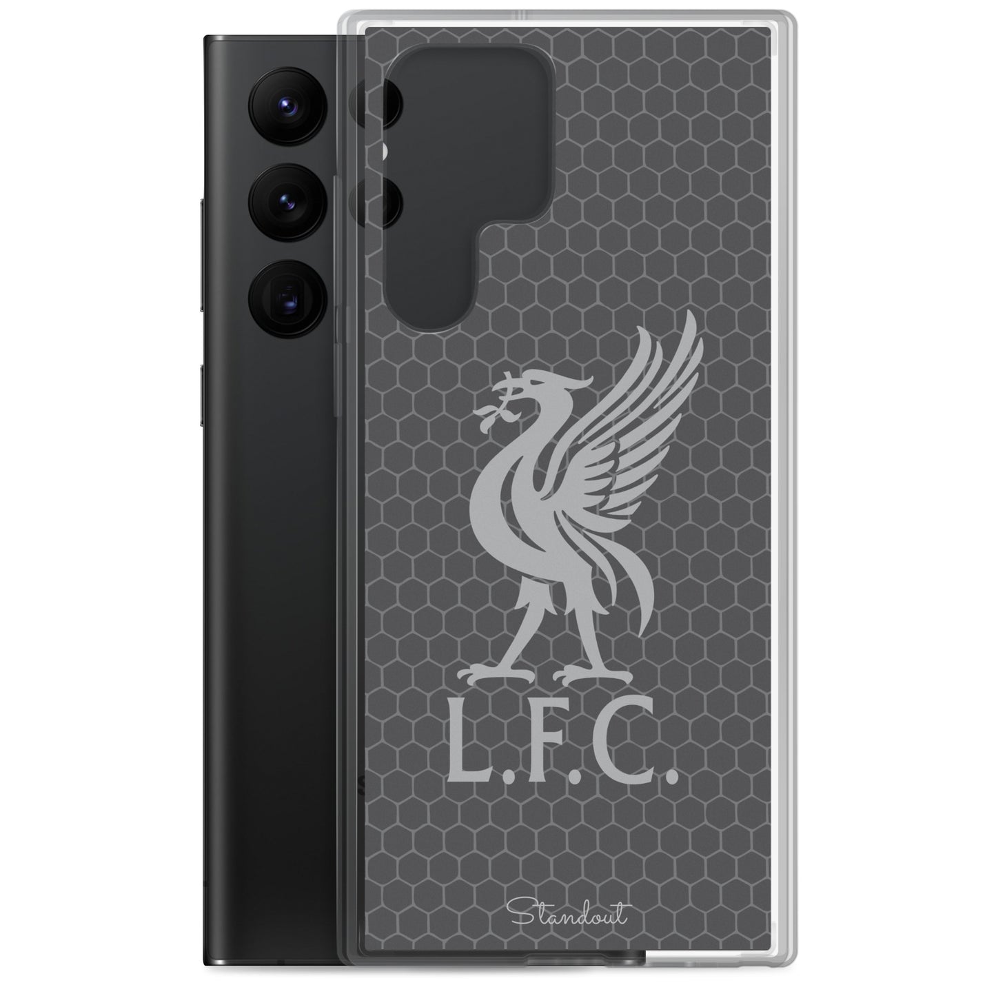 Liverpool Grey Clear Case for Samsung® CCS135