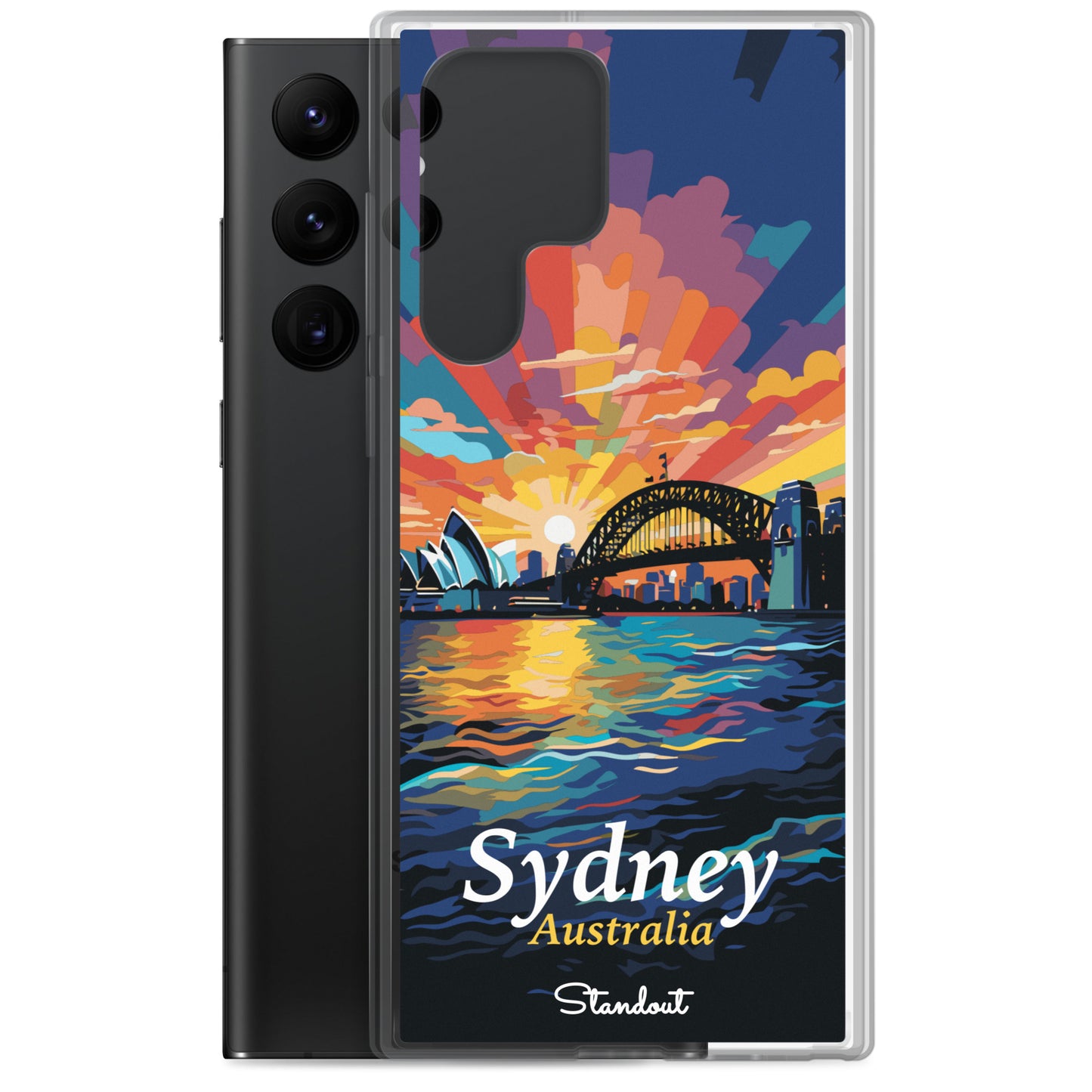 Sydney Clear Case for Samsung®