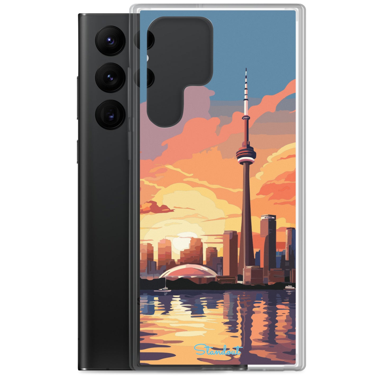 Toronto Clear Case for Samsung®