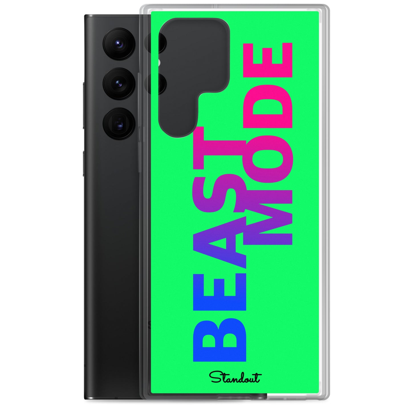 Beast Mode 2 Clear Case for Samsung®