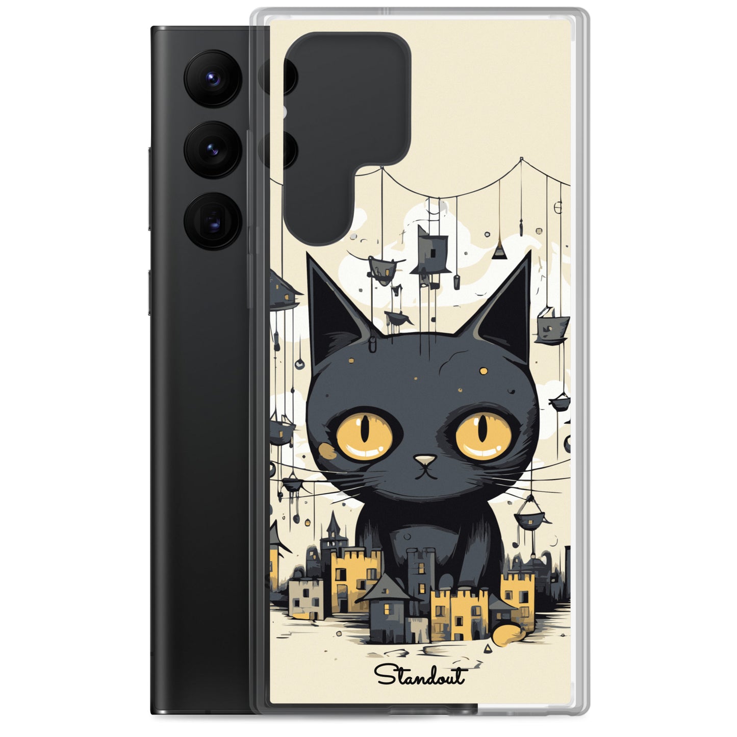 Mystic Cat Clear Case for Samsung®