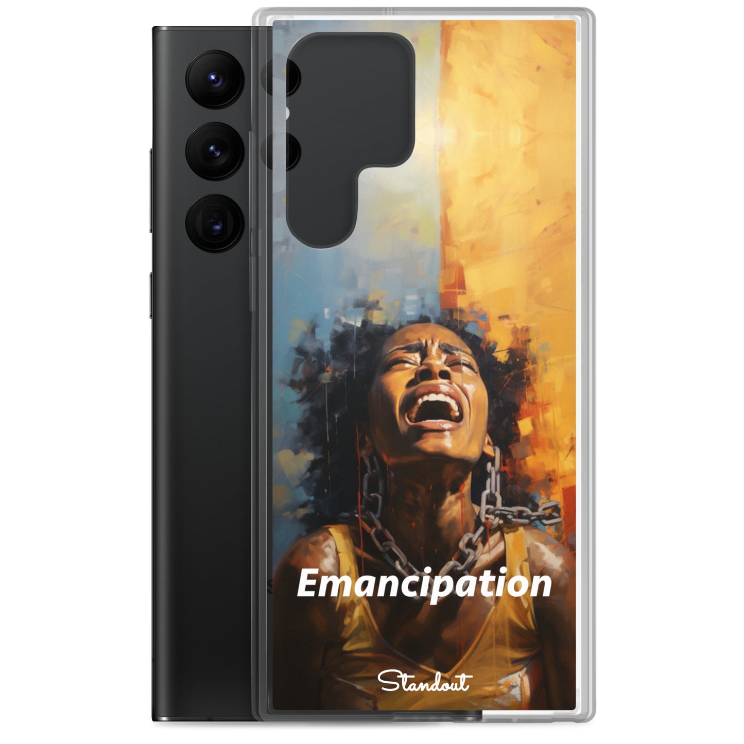 Emancipation 1 Clear Case for Samsung®