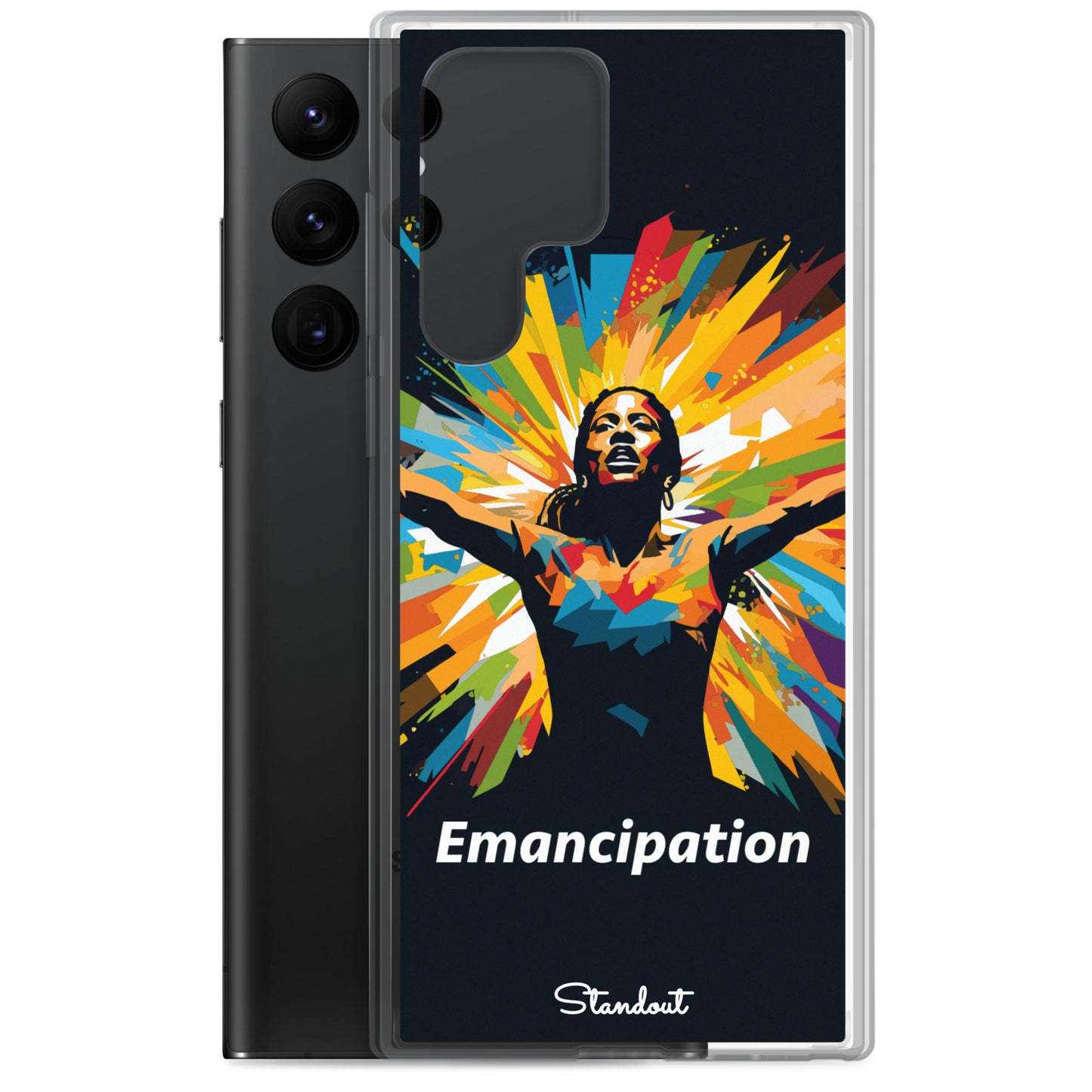 Emancipation 2 Clear Case for Samsung®