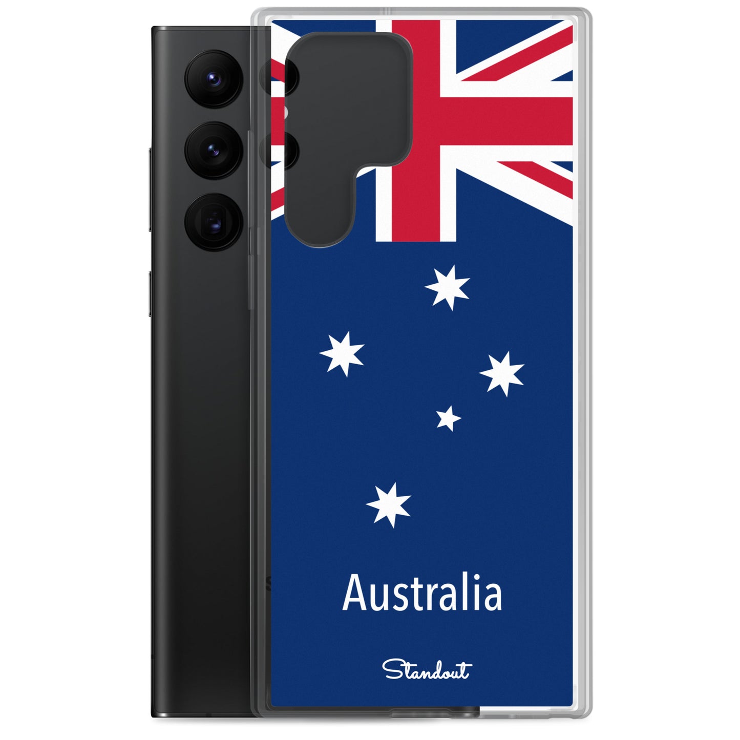 Southern Cross Australia Clear Case for Samsung®