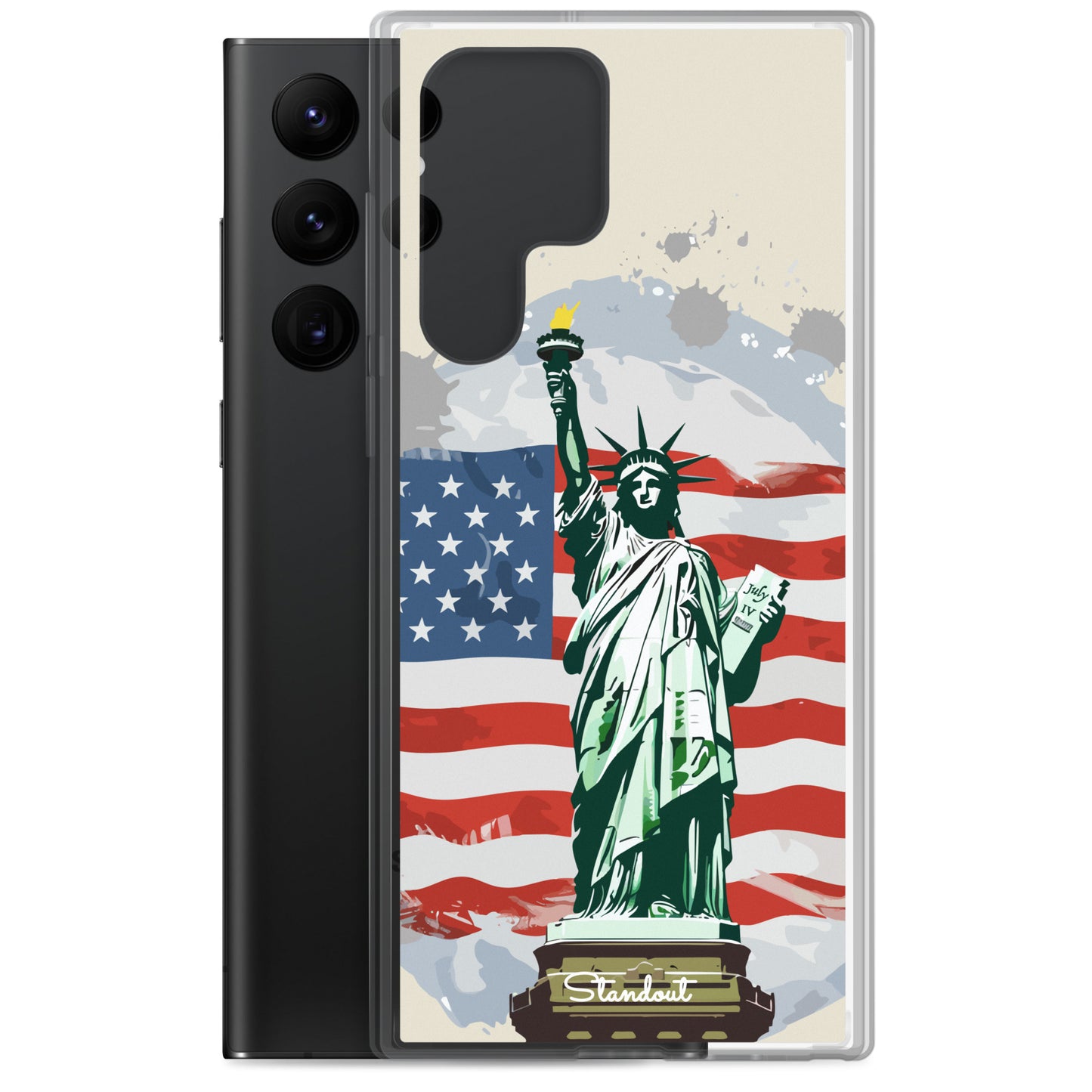 Liberty Clear Case for Samsung®