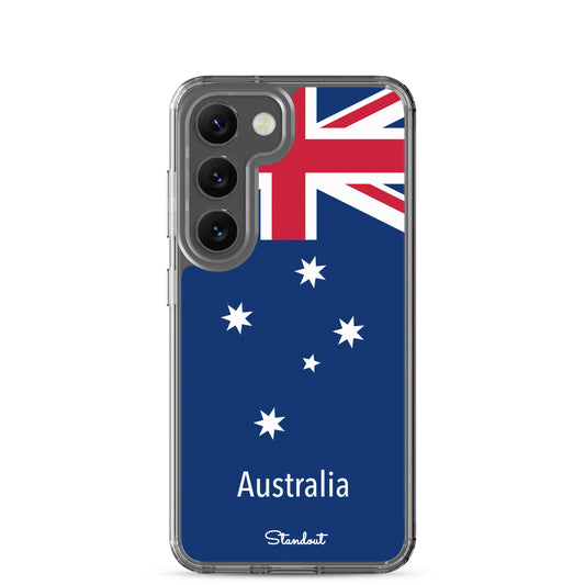 Southern Cross Australia Clear Case for Samsung®