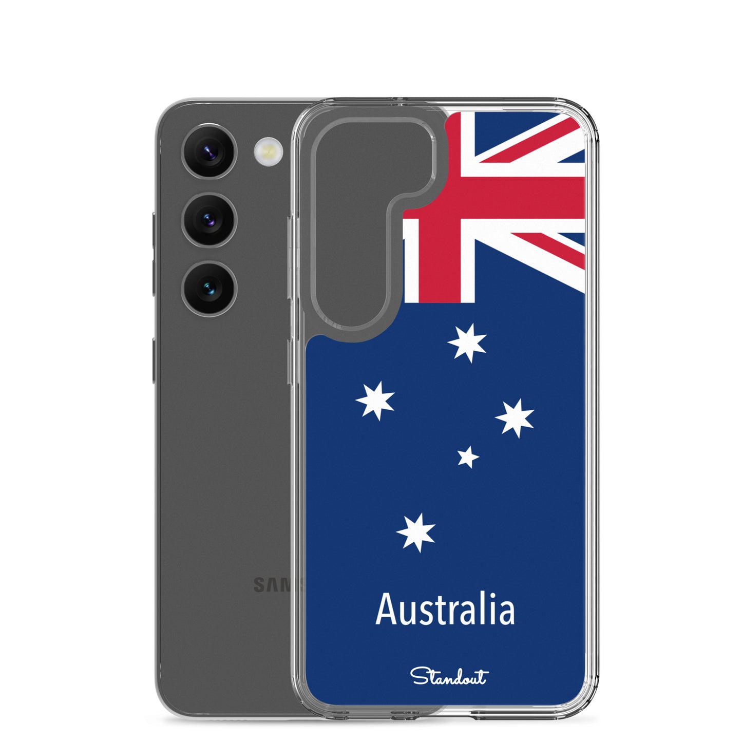 Southern Cross Australia Clear Case for Samsung®