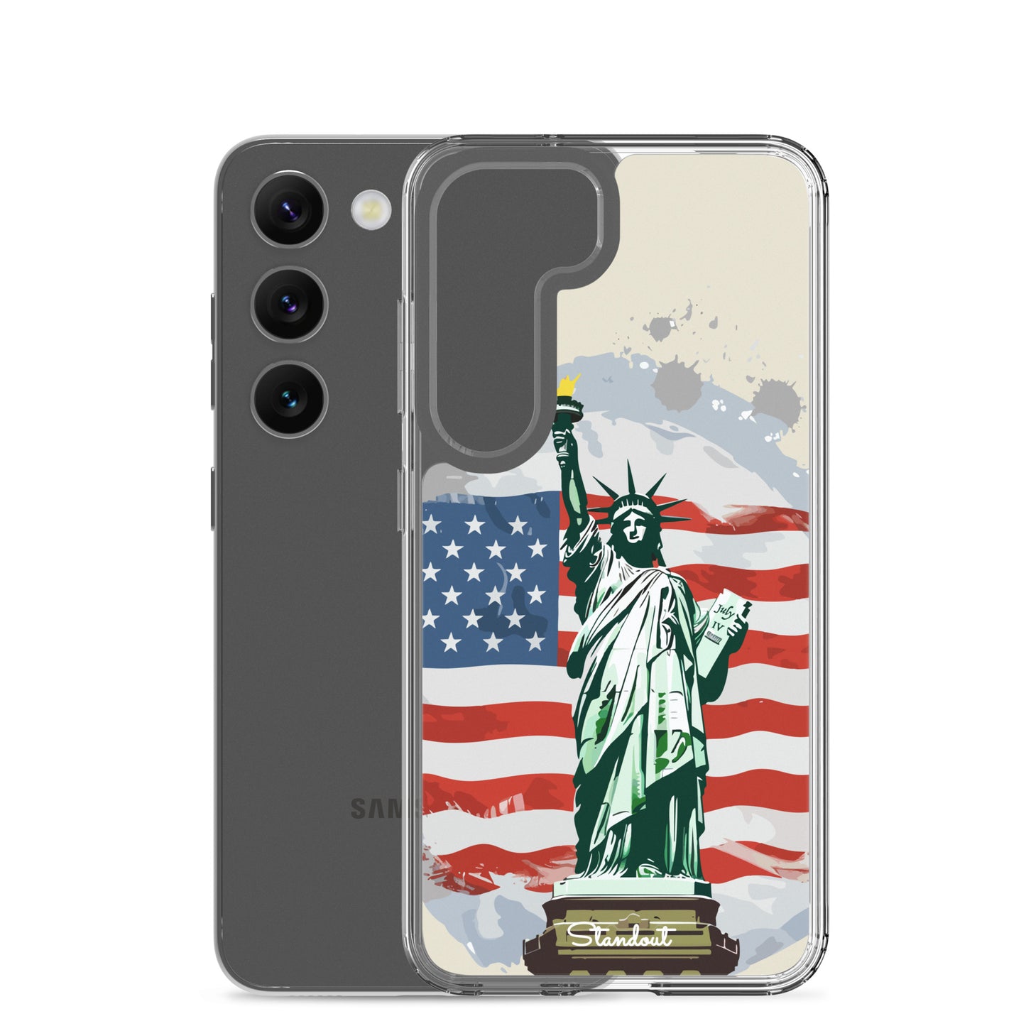 Liberty Clear Case for Samsung®