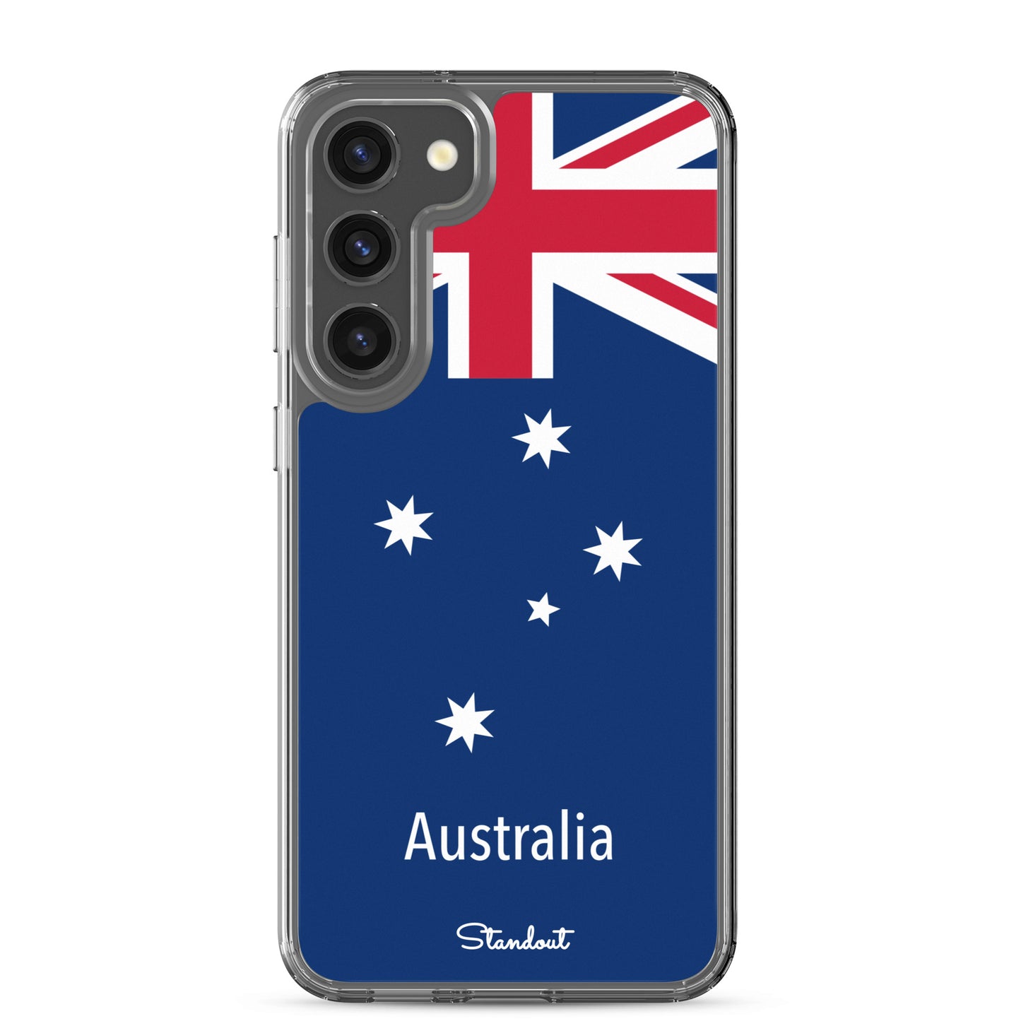 Southern Cross Australia Clear Case for Samsung®