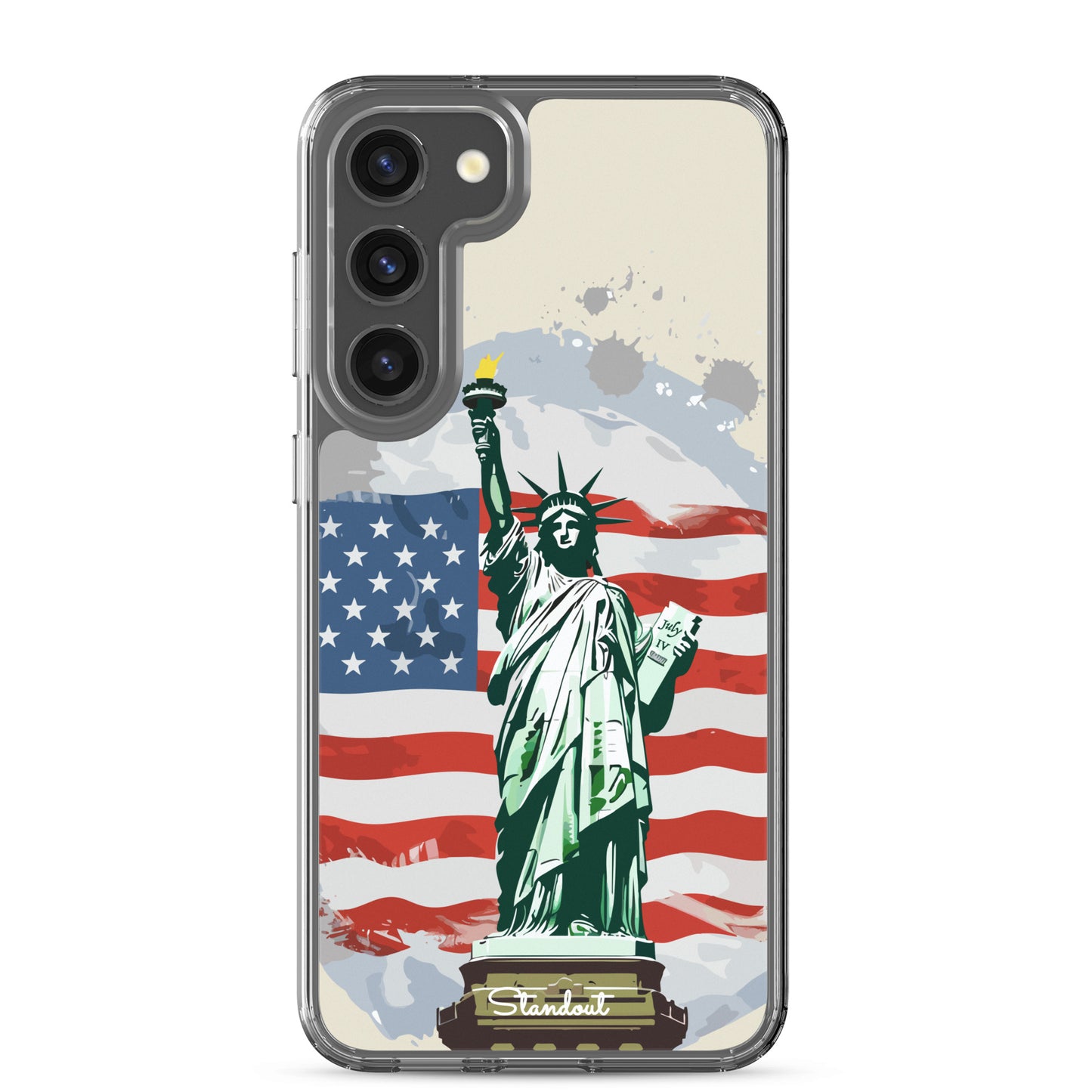 Liberty Clear Case for Samsung®