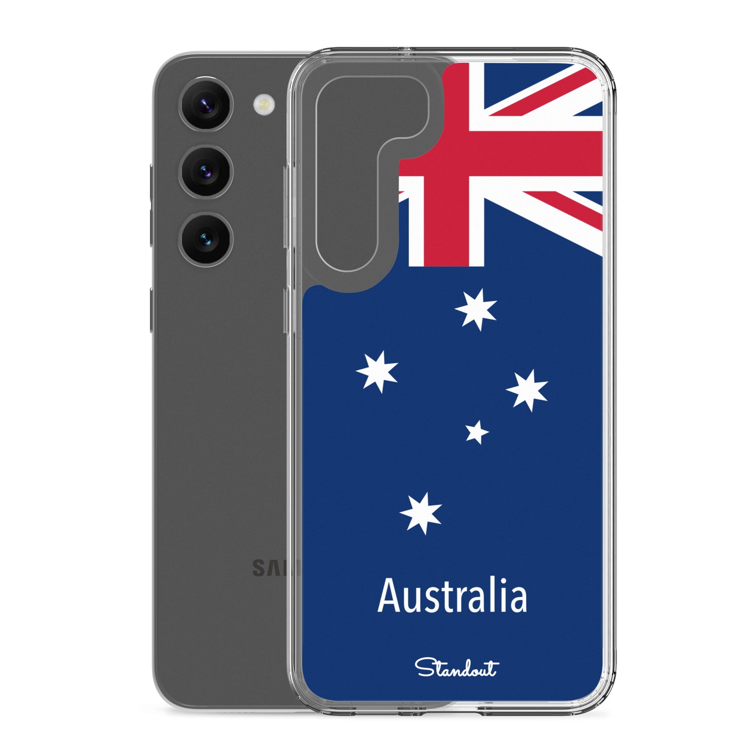 Southern Cross Australia Clear Case for Samsung®