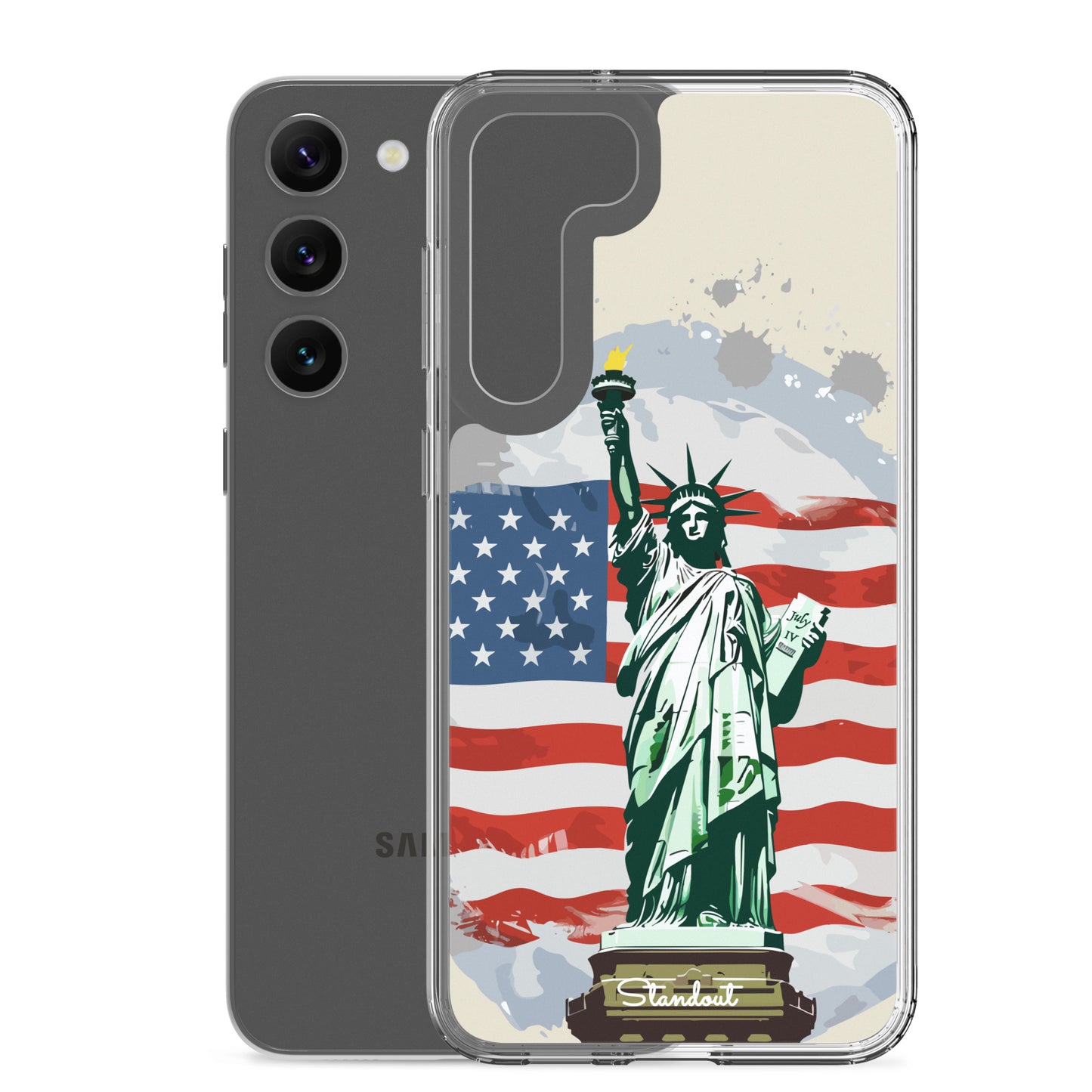 Liberty Clear Case for Samsung®