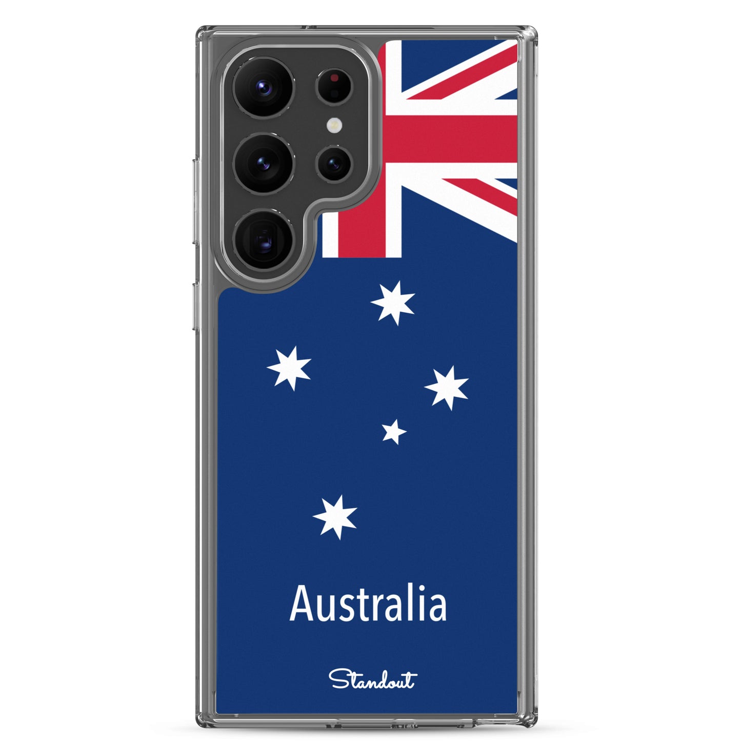 Southern Cross Australia Clear Case for Samsung®