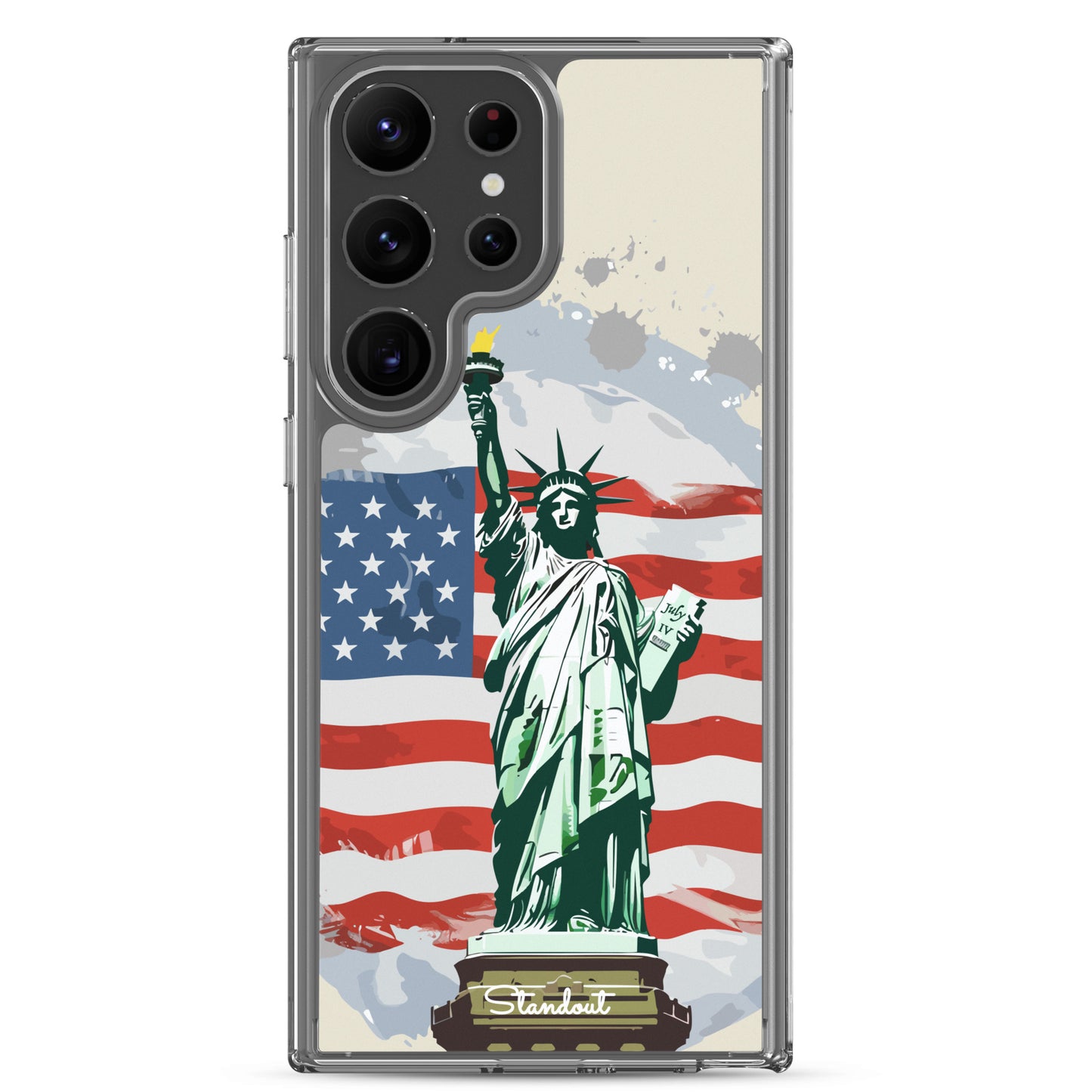 Liberty Clear Case for Samsung®