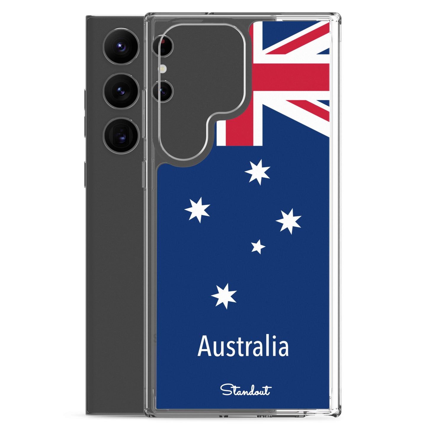 Southern Cross Australia Clear Case for Samsung®