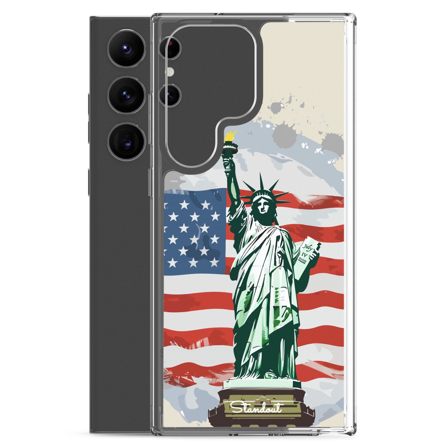 Liberty Clear Case for Samsung®